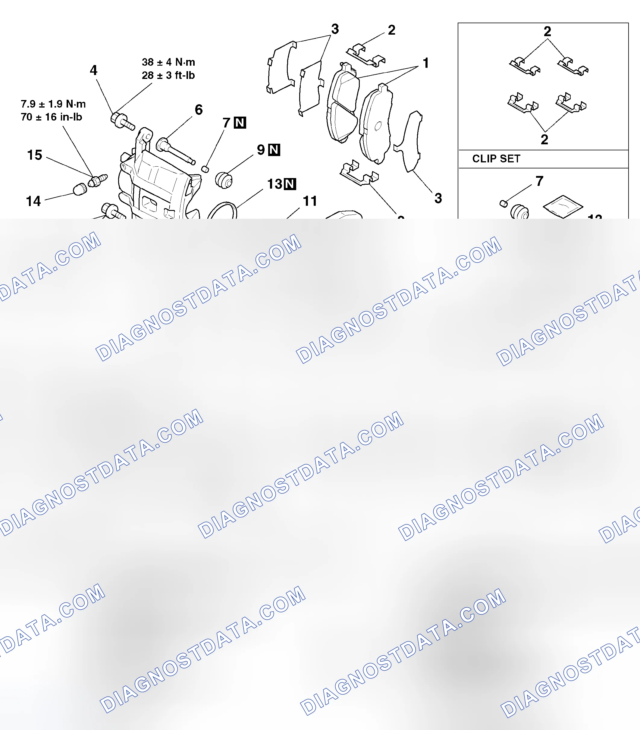Scheme 59: DISASSEMBLY AND ASSEMBLY < FRONT >