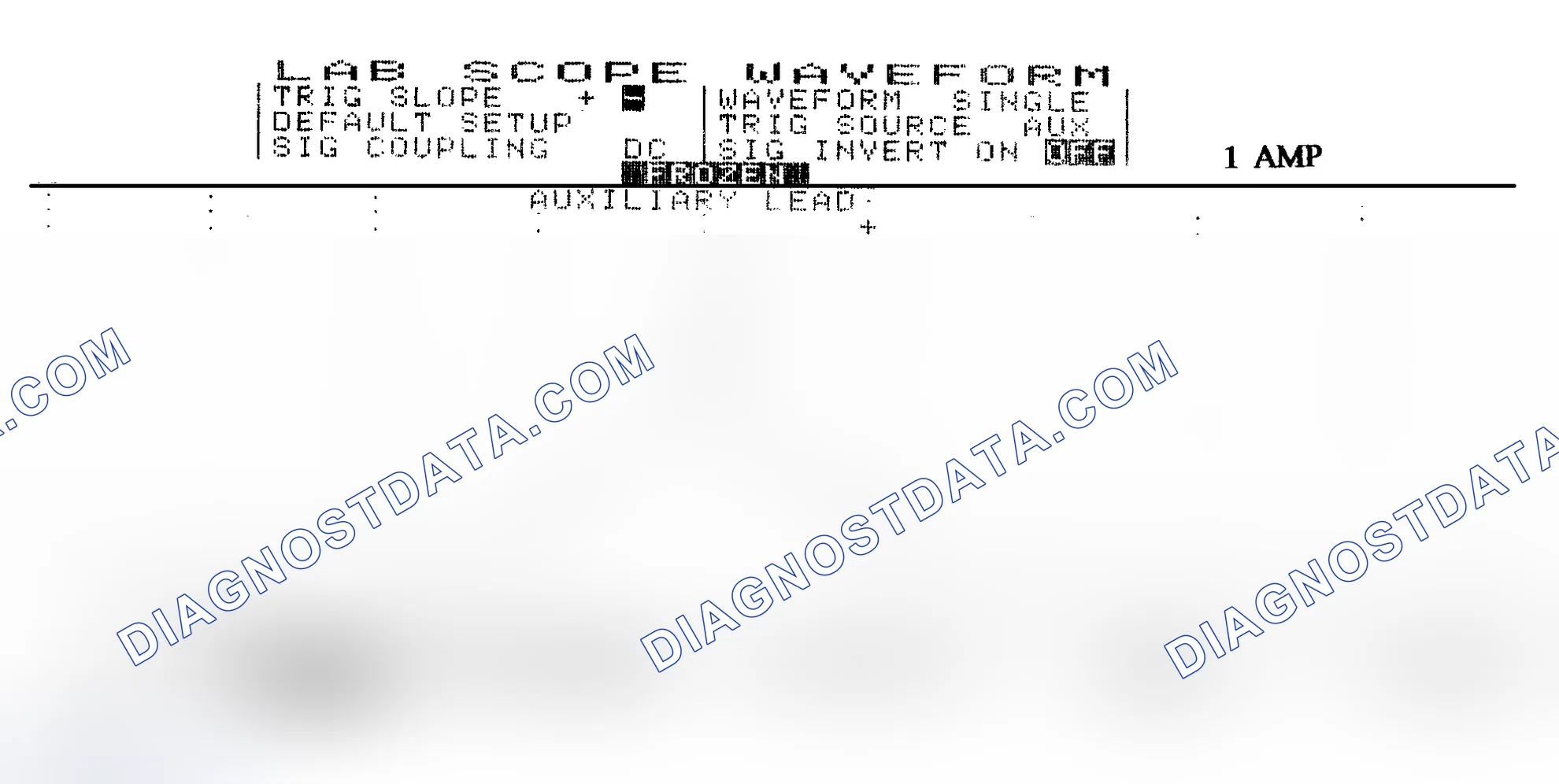 Scheme 20: Single Injector w/Normal Current Flow - Current Pattern