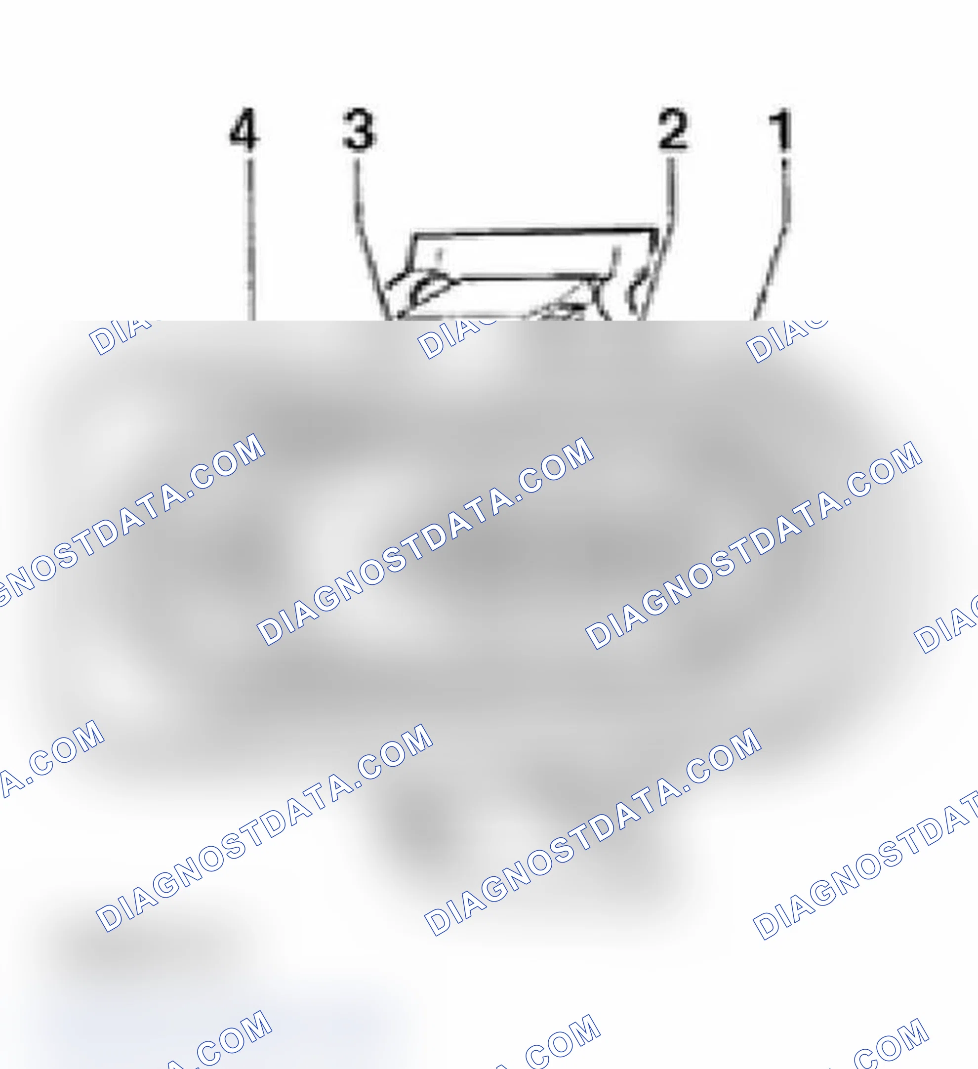 Scheme 204: Checking oxygen sensor wiring for Heated Oxygen Sensor (HO2S) -G39