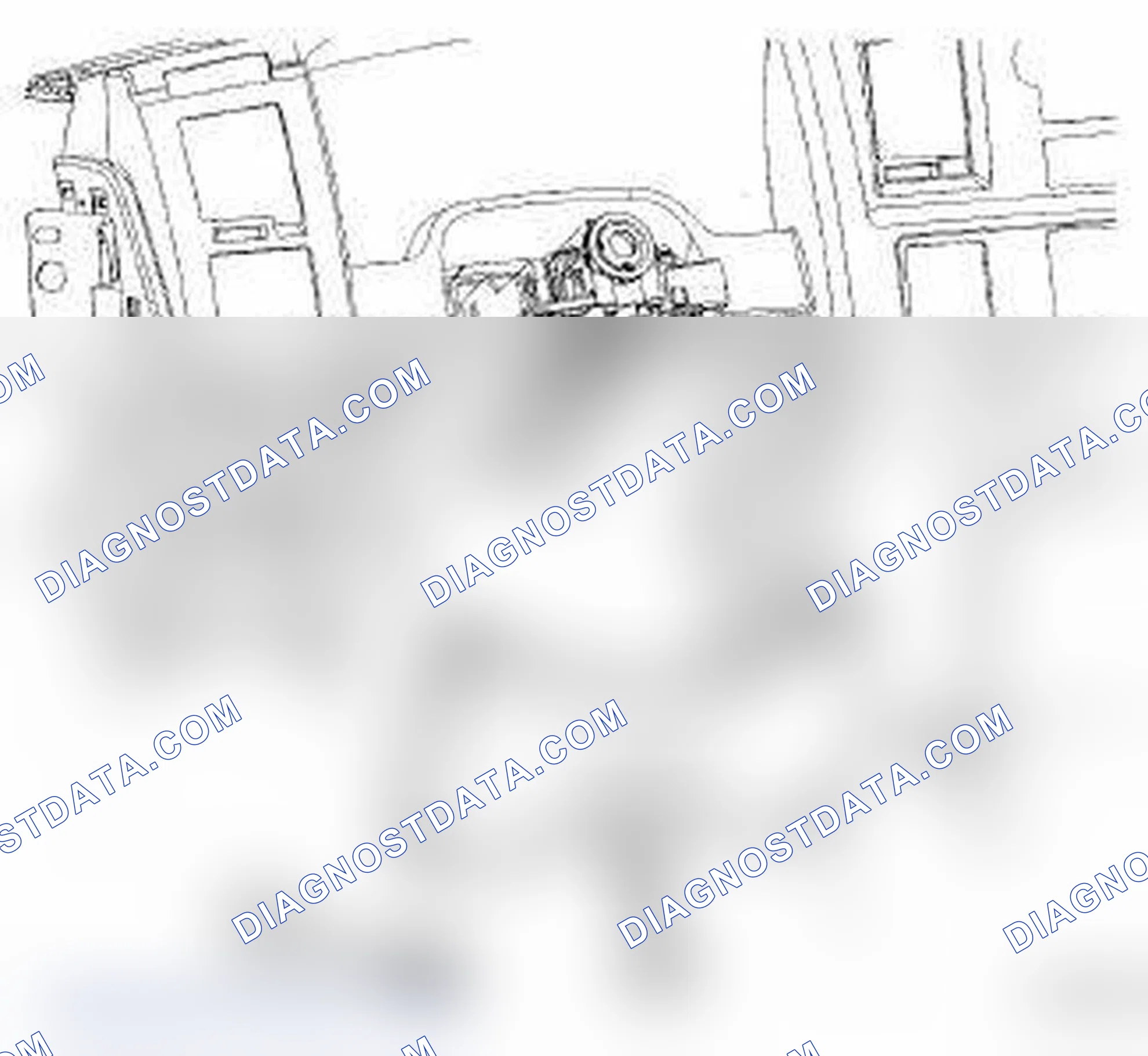 Scheme 8: DIAGNOSIS AND TESTING - STEERING COLUMN