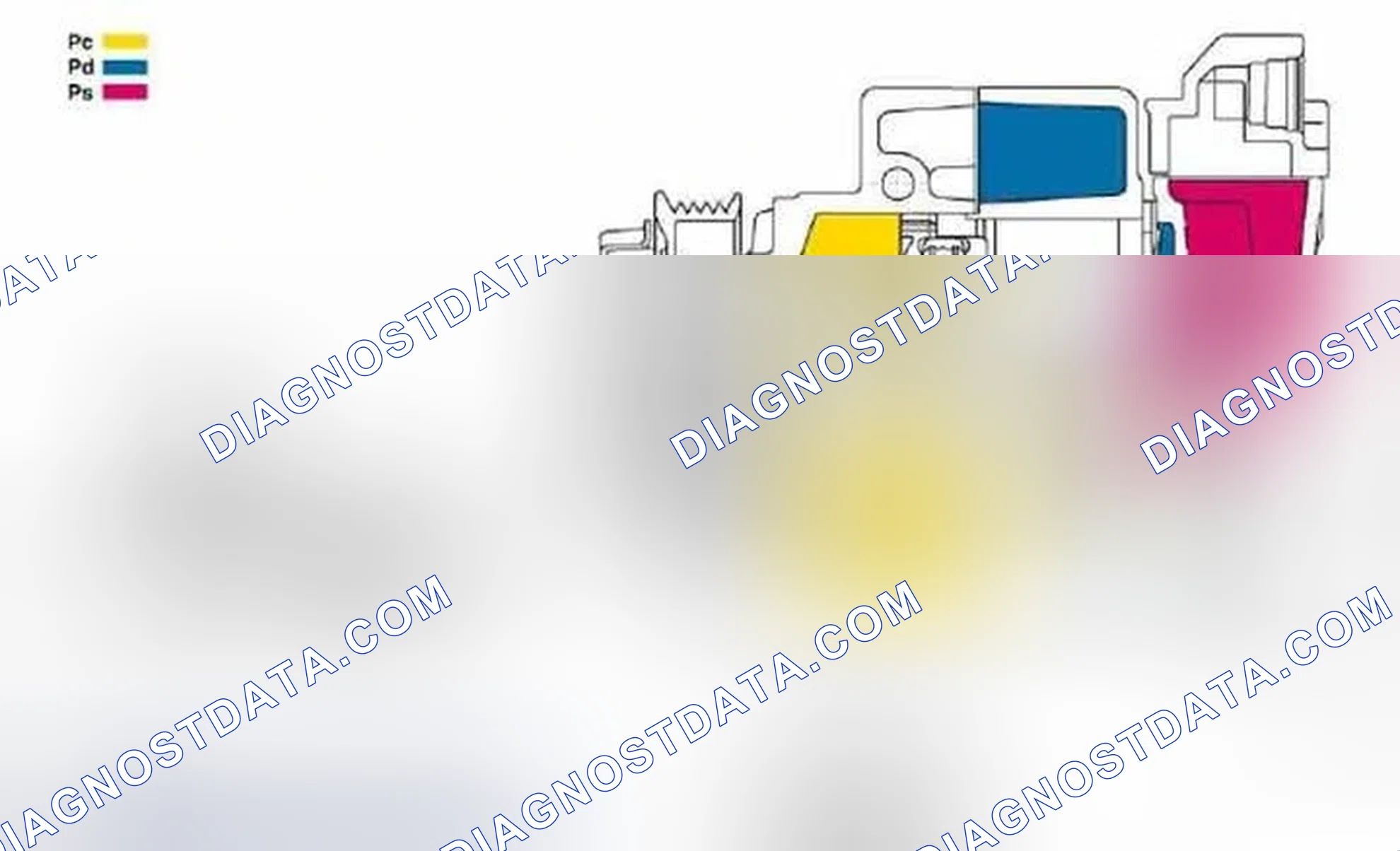 Scheme 31: Identifying Refrigerant Compressor Control Valve, Function - Variable Volume Control In Partial Load Range