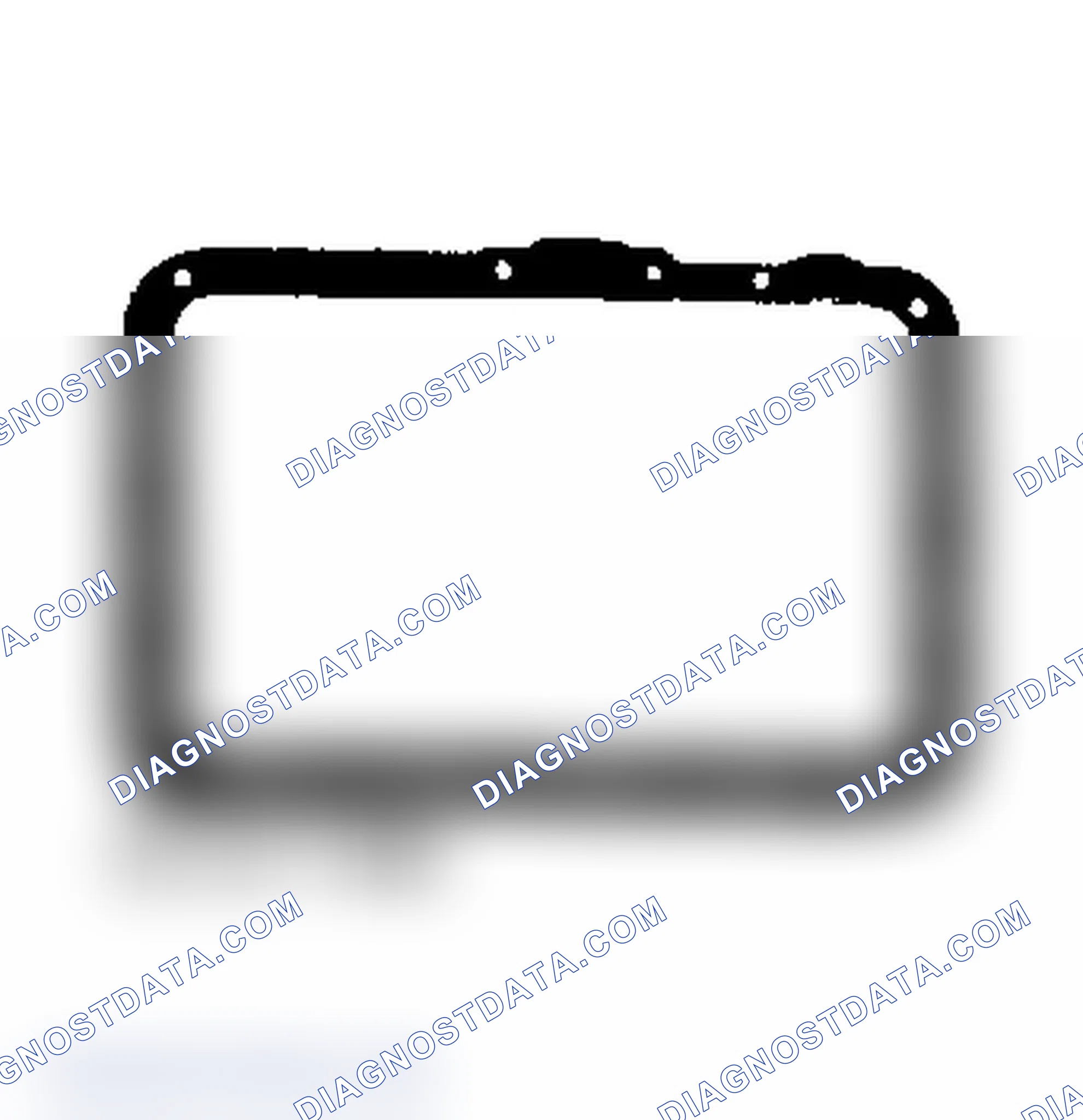 Scheme 159: Oil Pan Gasket (A4LD) ID