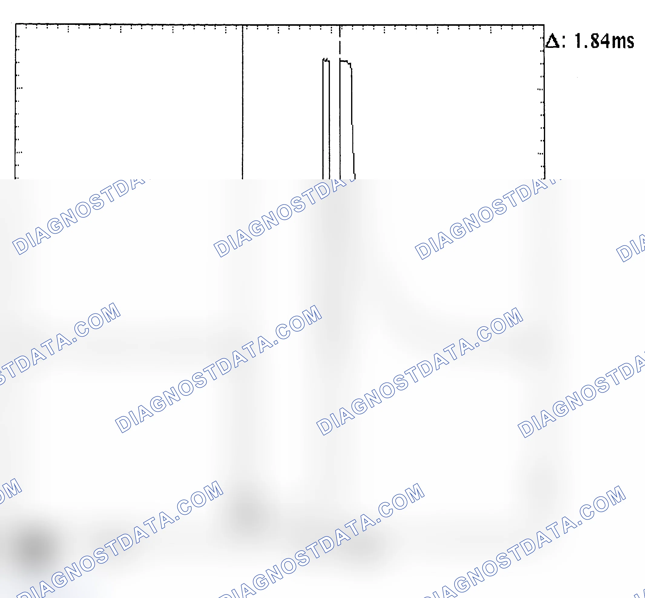 Scheme 29: Single Injector - Known Good - Voltage Pattern