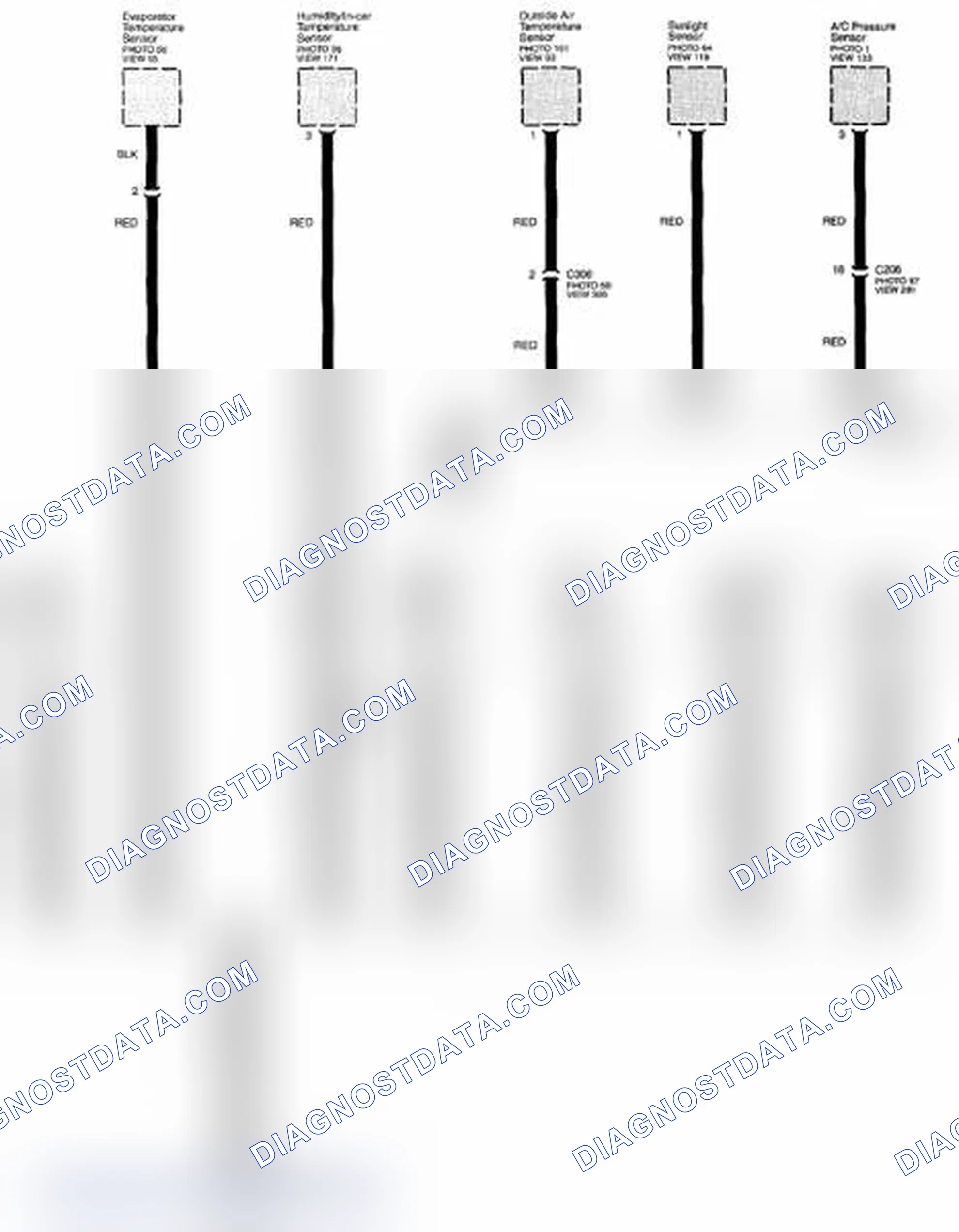 Scheme 161: Ground For Climate Control Sensors Circuit Diagram (Page 15-7)
