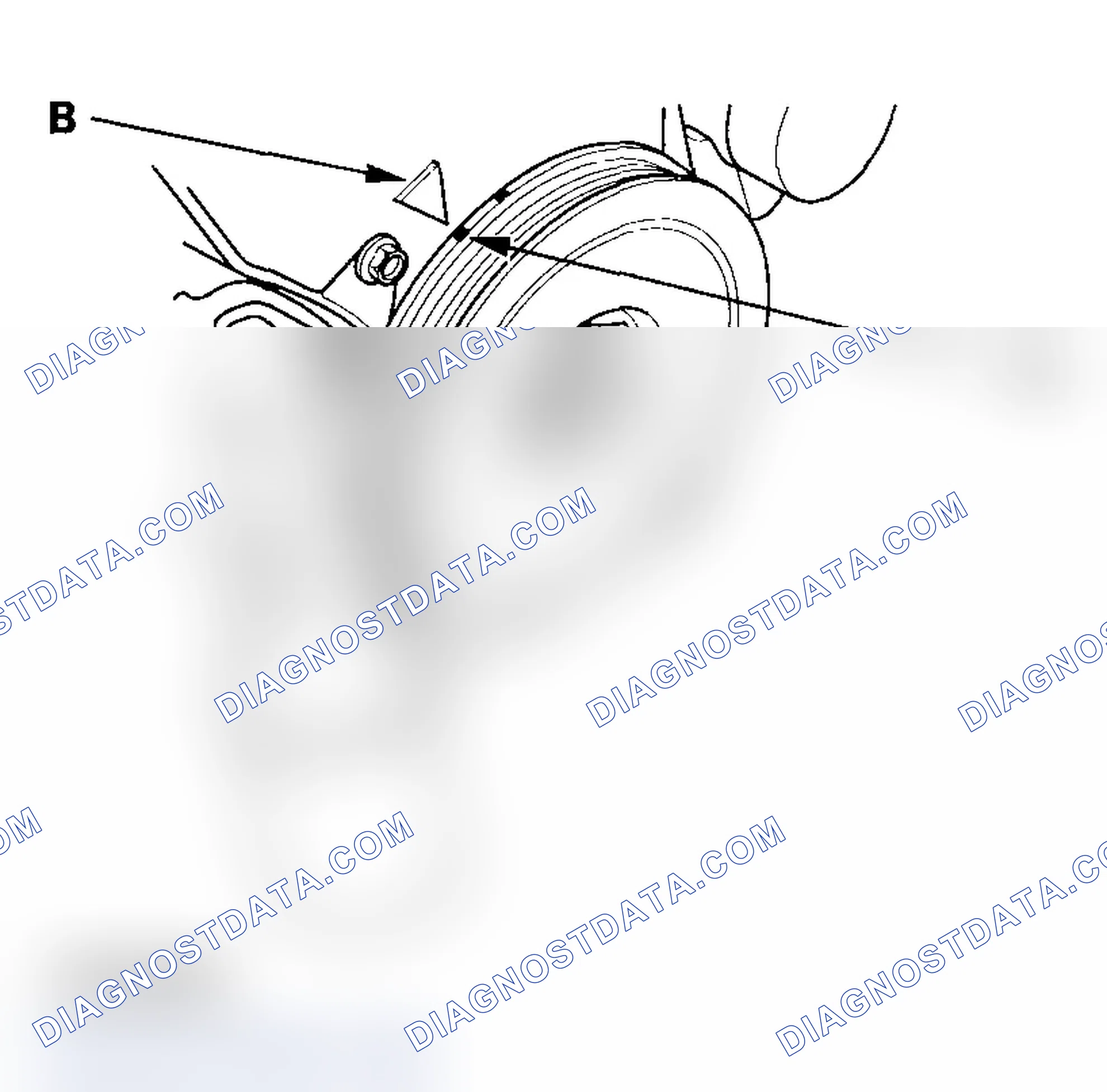 Scheme 109: Timing Belt Removal