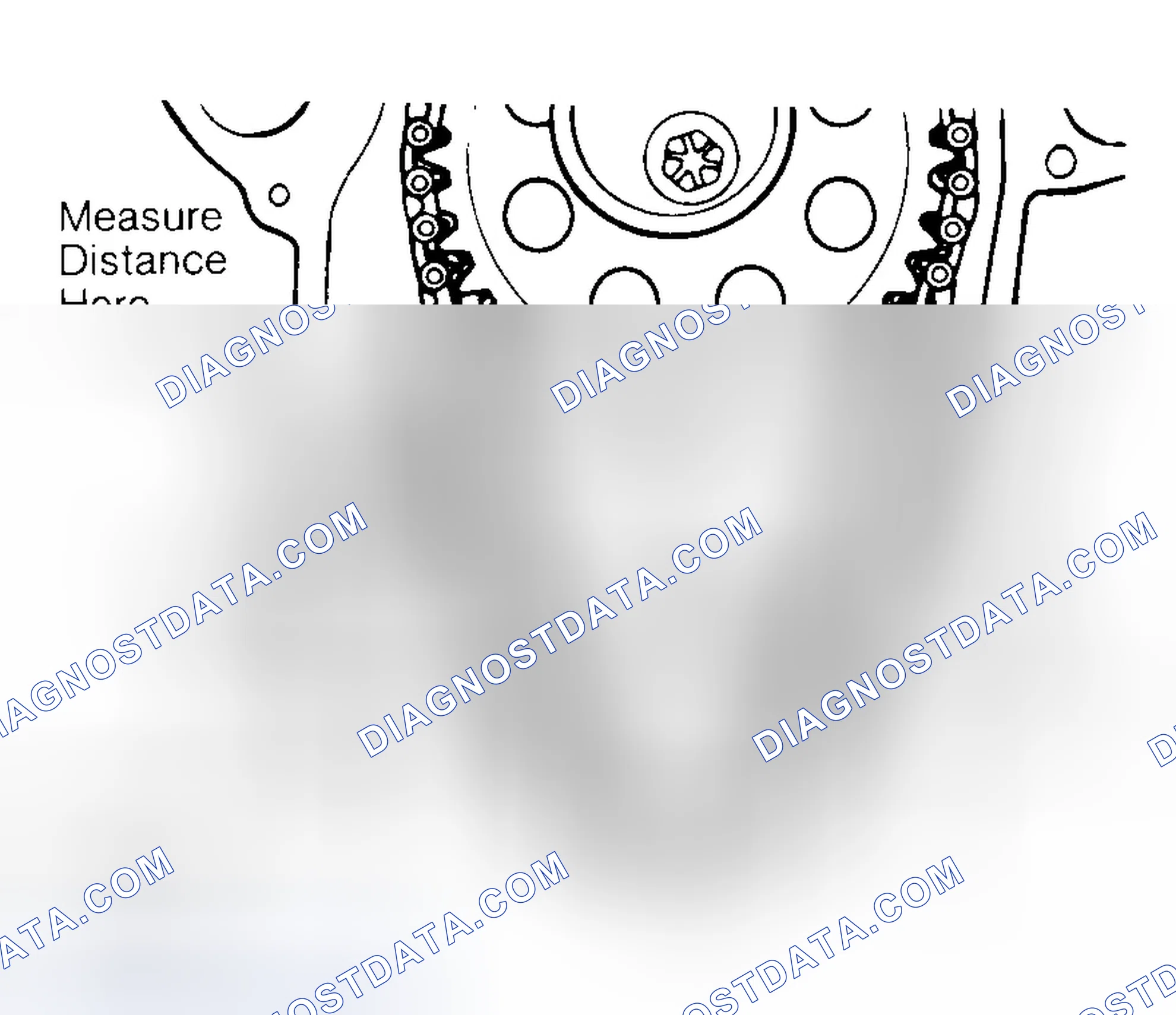 Scheme 27: Measuring Timing Chain Stretch