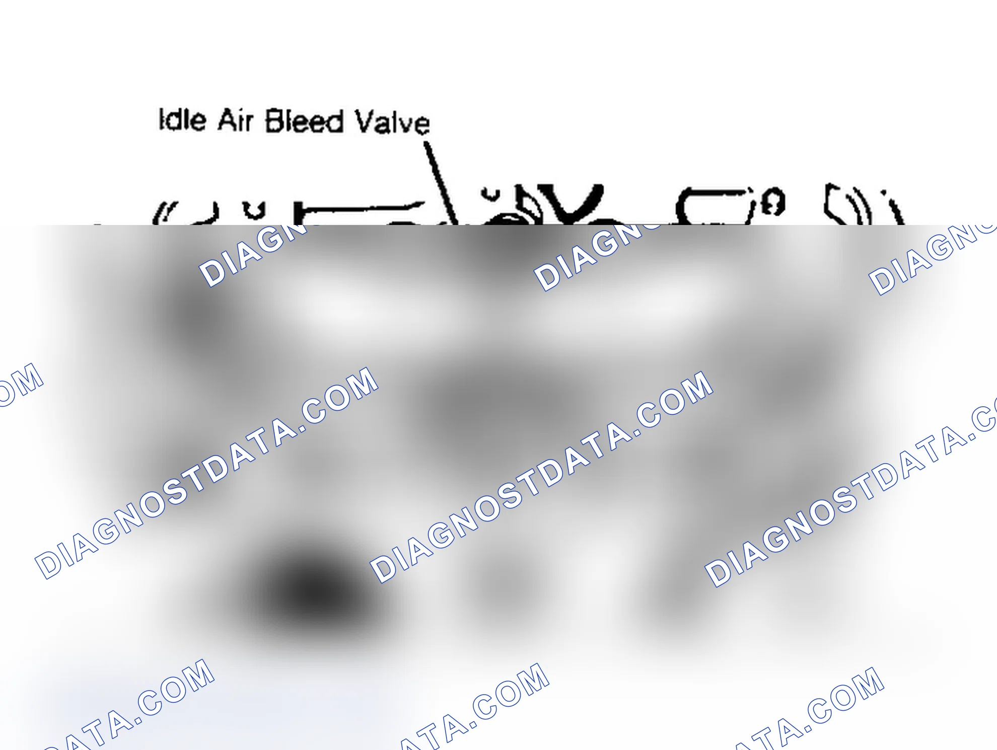 Scheme 6: Idle Air Bleed Valve Adjustment