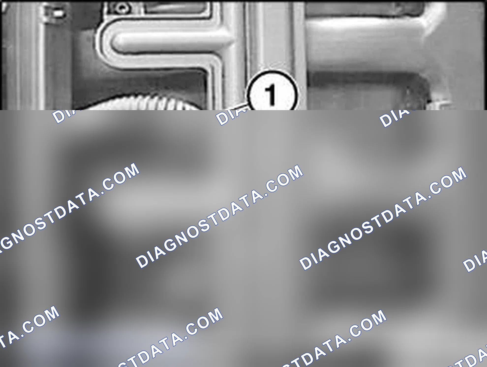 Scheme 68: 13 62 511 Replacing intake air temperature sensor (M52TU, M54)