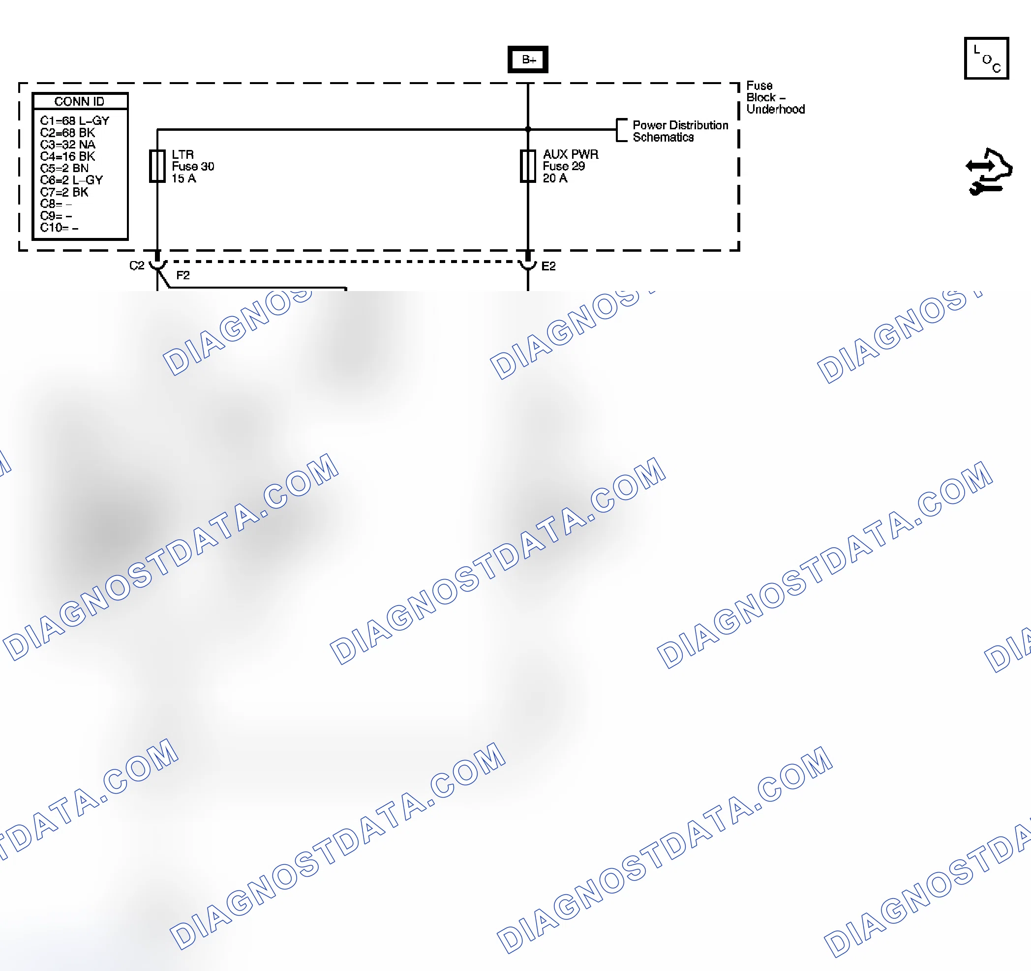 Scheme 34: Cigar Lighter/Power Outlet Schematics