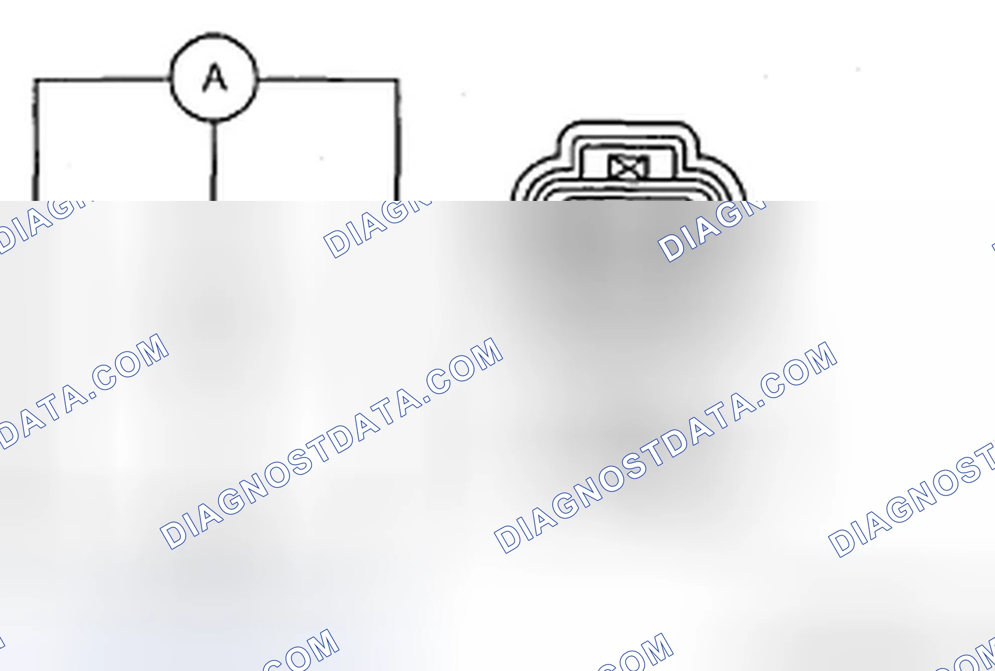 Scheme 33: REAR WASHER MOTOR INSPECTION