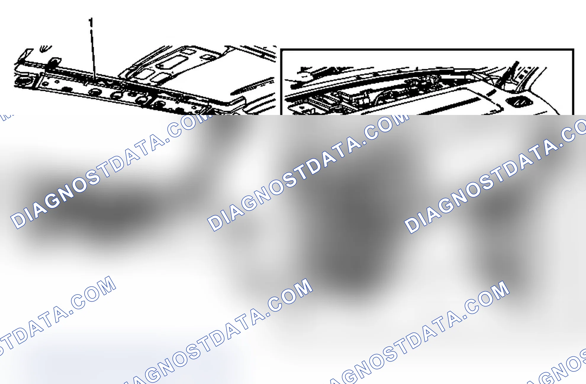 Scheme 39: Mobile Telephone and Navigation Antenna Coaxial Cable Replacement