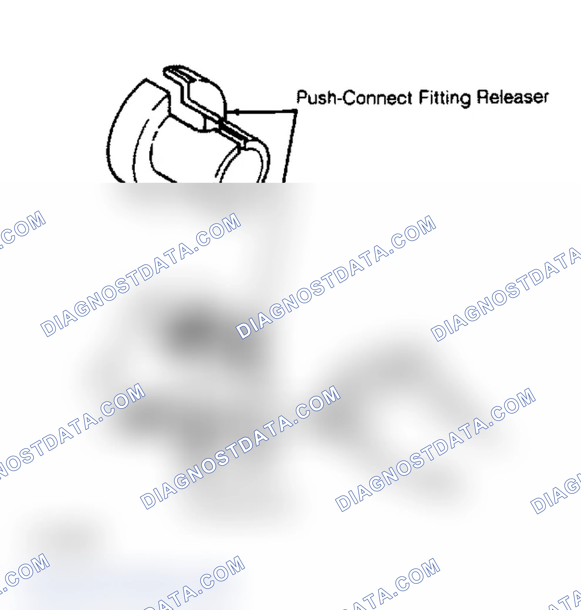 Scheme 10: Disconnect (Push-Connect Fitting)
