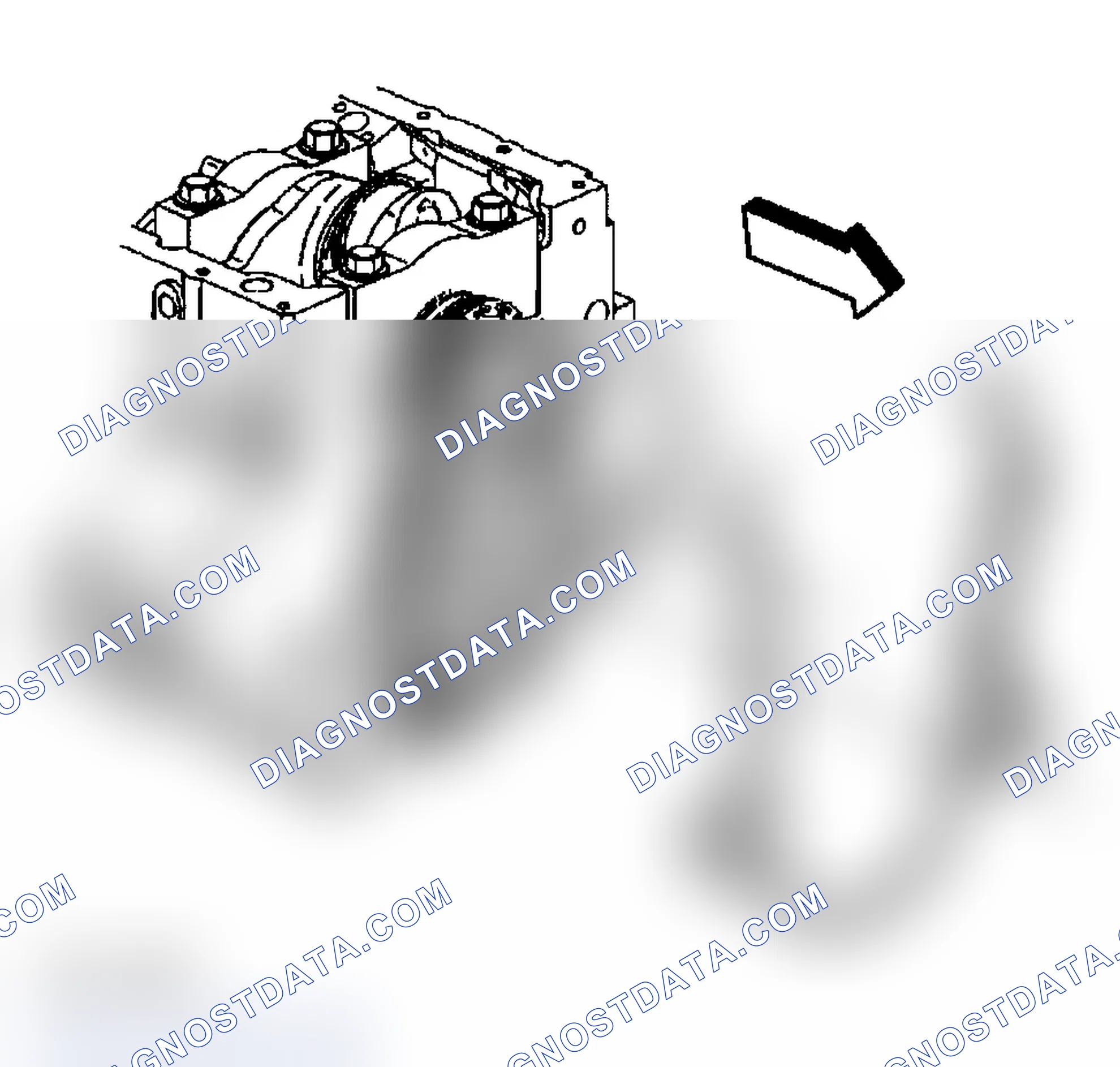 Scheme 319: Engine Front Cover Installation
