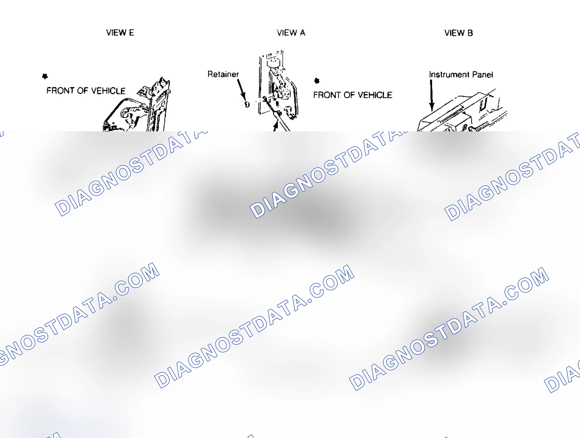 Scheme 5: Removal & Installation (Astro/Safari, "S" & "T" Series)