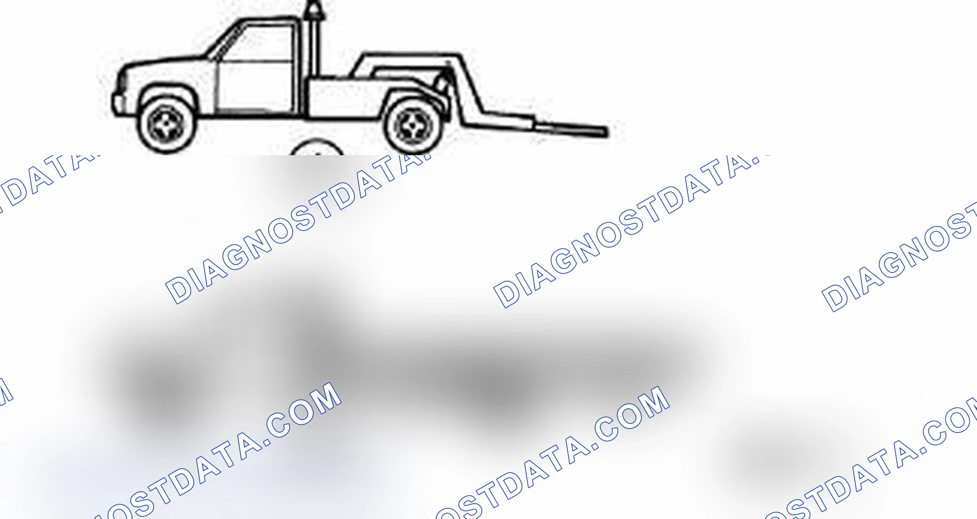 Scheme 6: RECOMMENDED TOWING EQUIPMENT