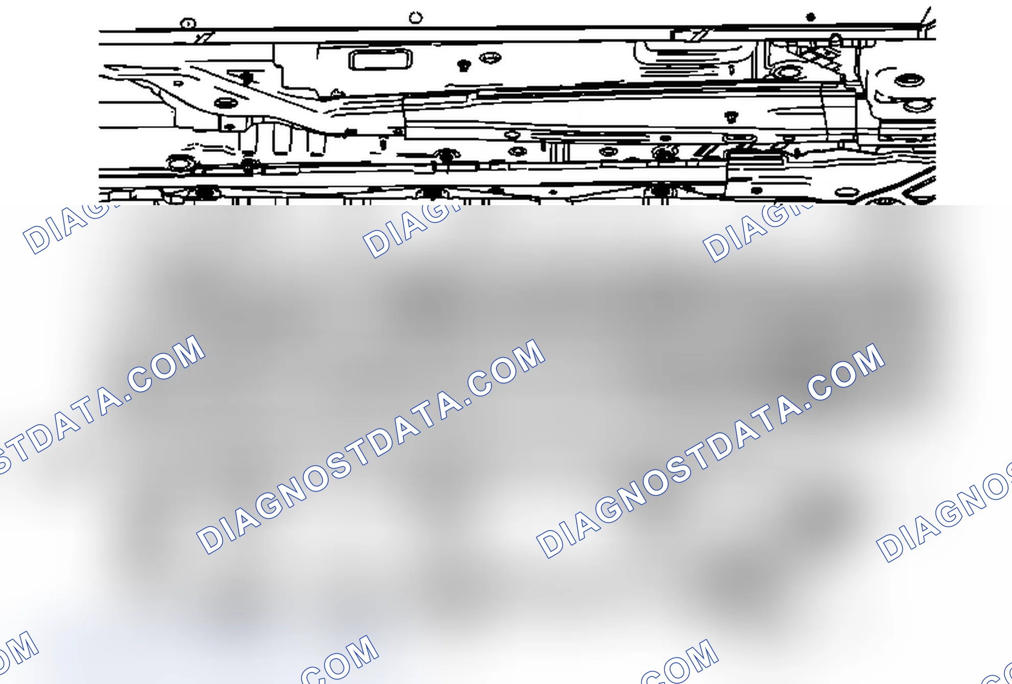 Scheme 2: Underbody Front Air Deflector Replacement - Left Side