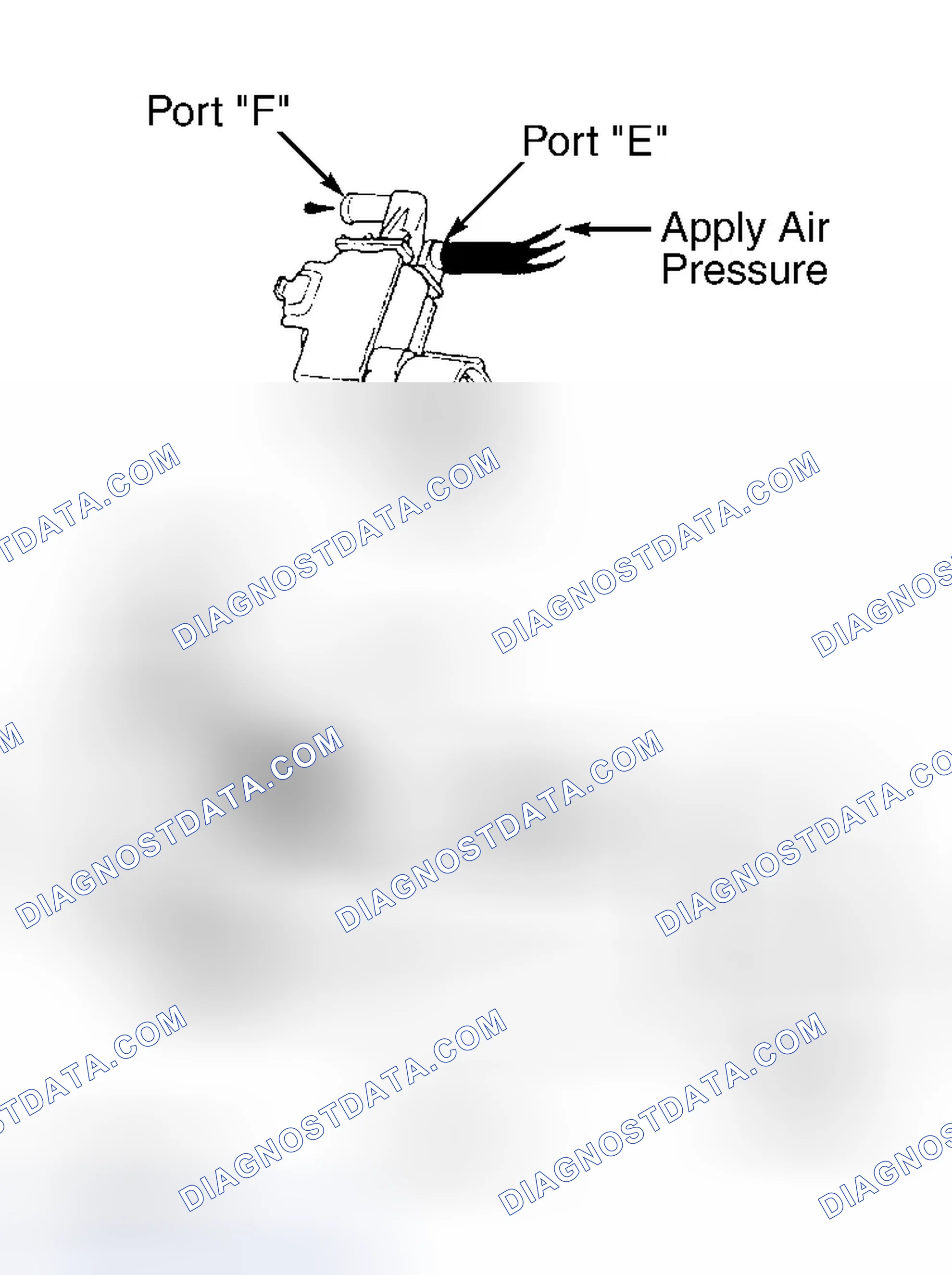 Scheme 556: Pressure Switching Valve Vacuum Switching Valve (Avalon, Camry, Camry Solara, Highlander, Sequoia, S