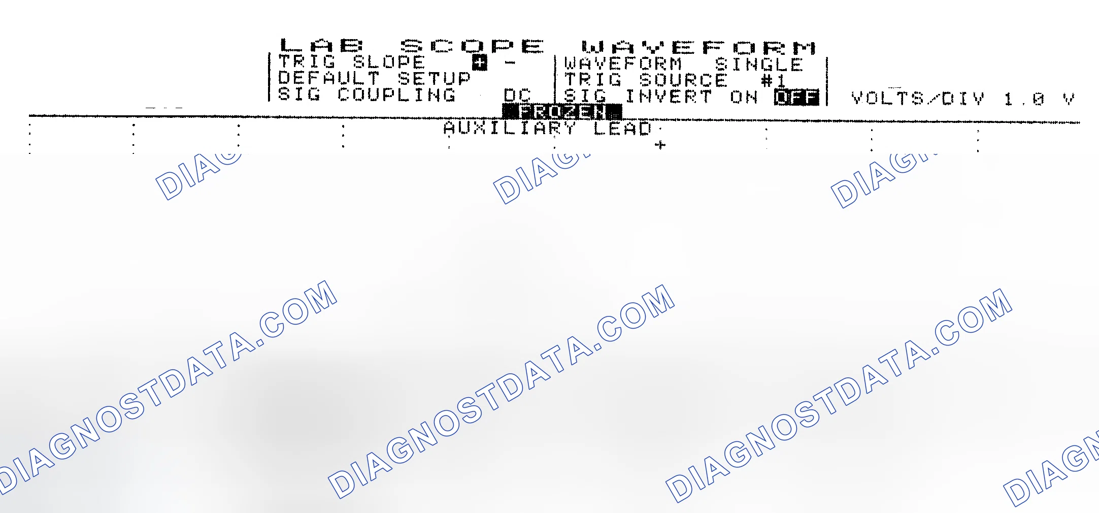 Scheme 7: Injector Bank w/Normal Current Flow - Current Pattern