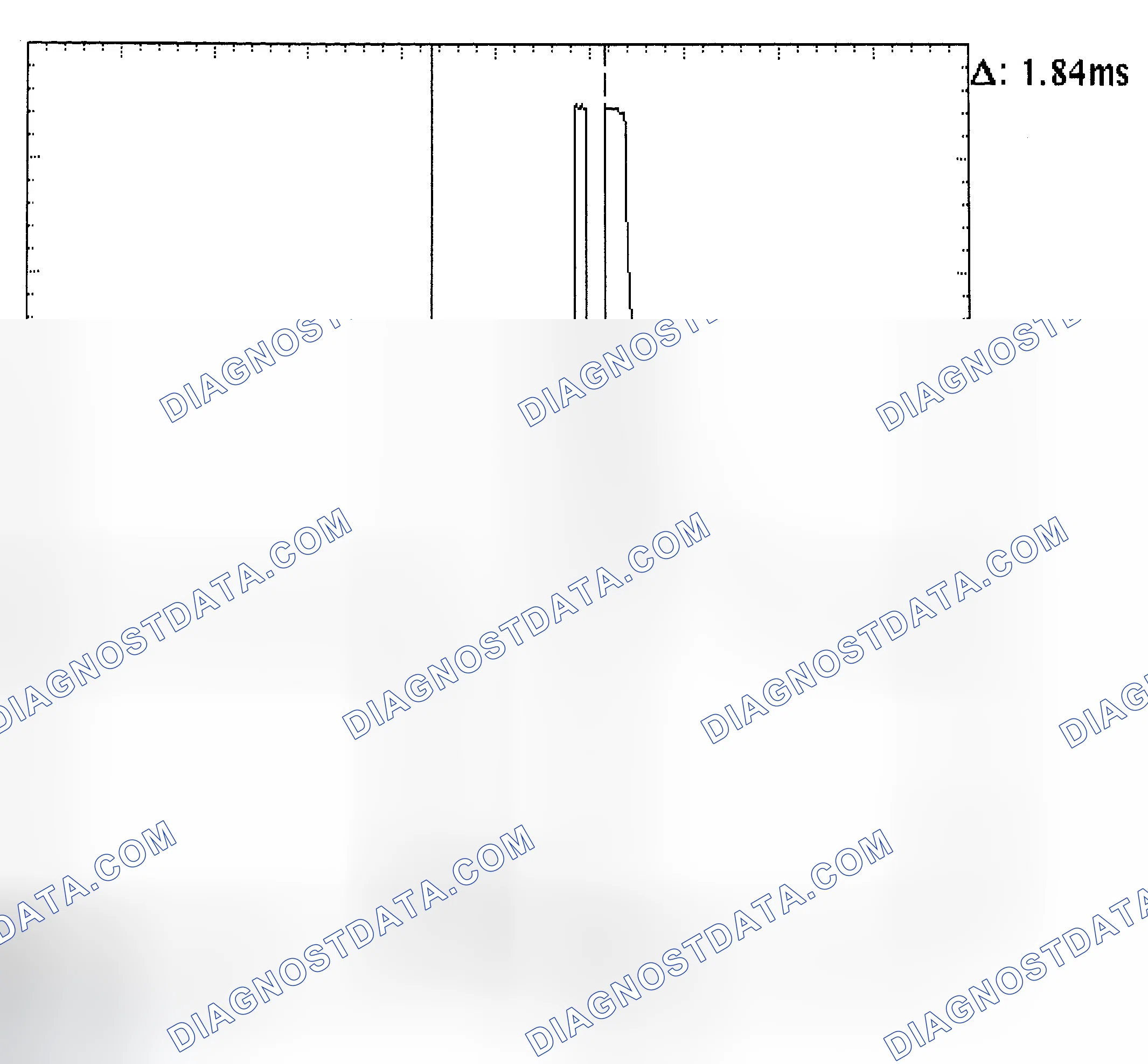 Scheme 29: Single Injector - Known Good - Voltage Pattern