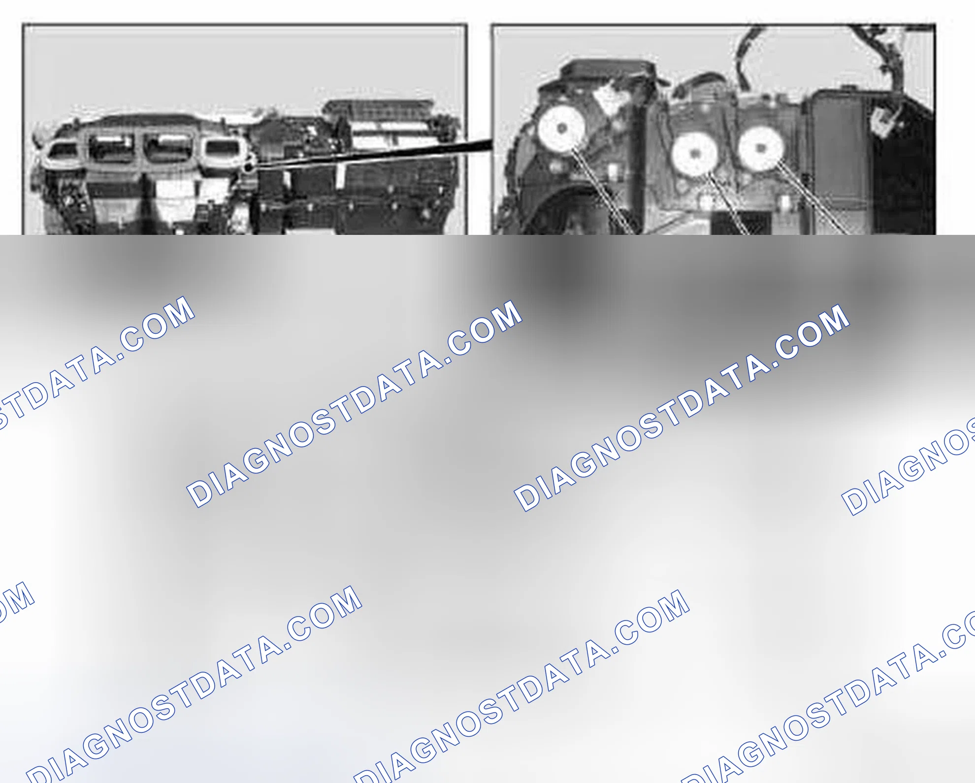 Scheme 23: Identifying Right Flap Actuator Motor (M16/14), (M16/20) And (M16/18) Location - Model 220