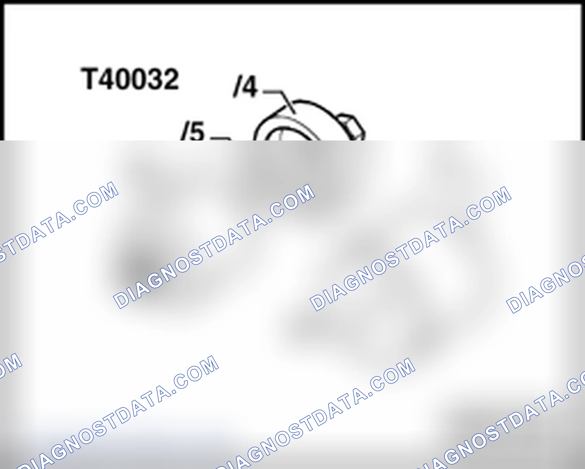 Scheme 237: Rear differential bushing, replacing