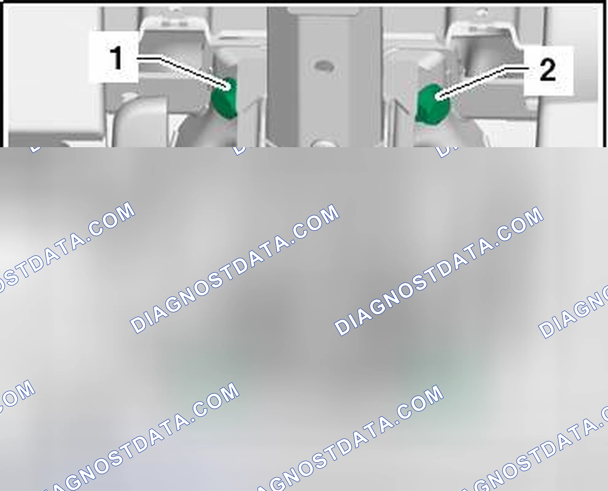 Scheme 20: SECURE THE STEERING COLUMN WITH THE SCREWS, ON AFTER THE OTHER -1-, -2-, -3- AND -4
