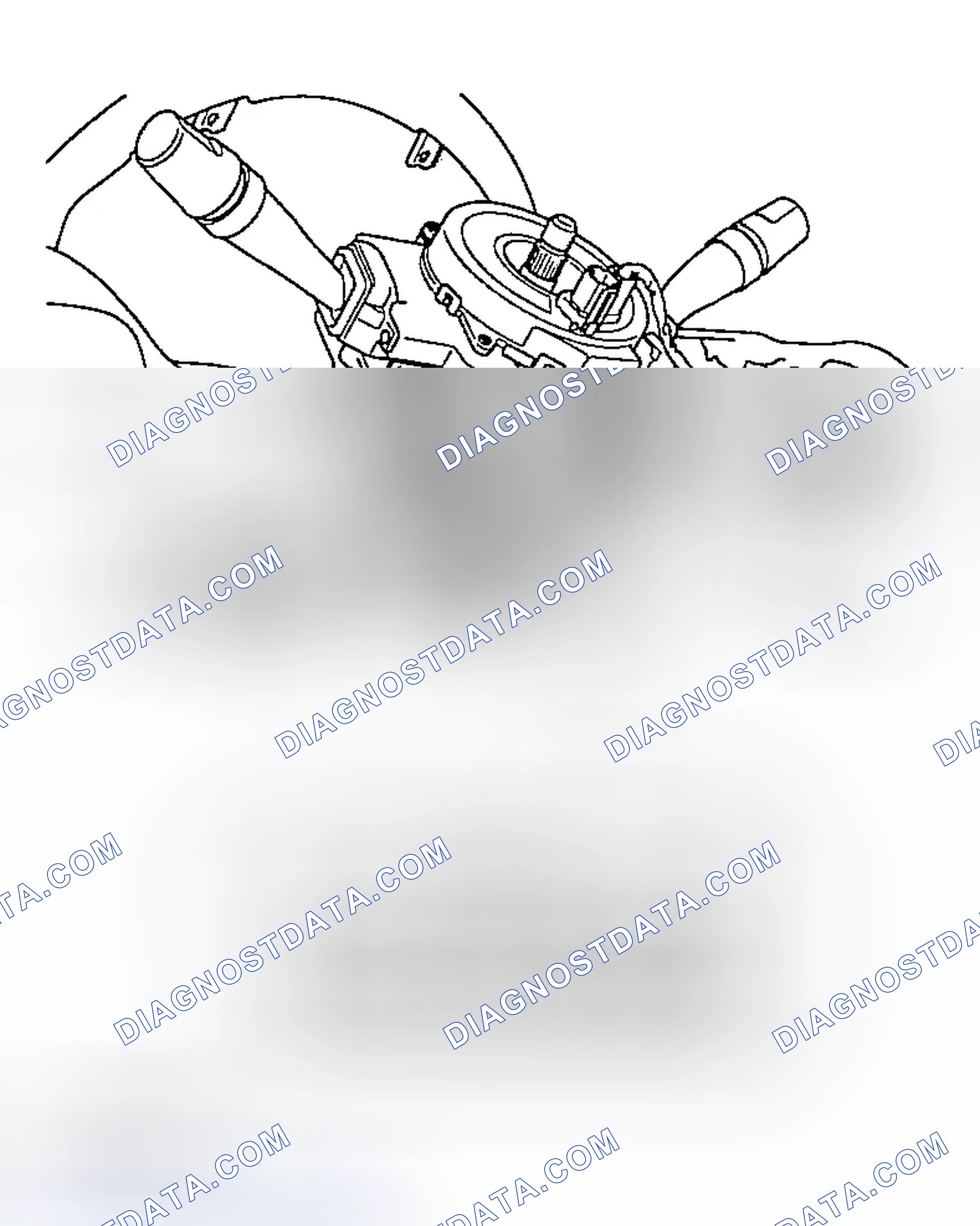 Scheme 9: WIPER AND WASHER SWITCH INSPECTION