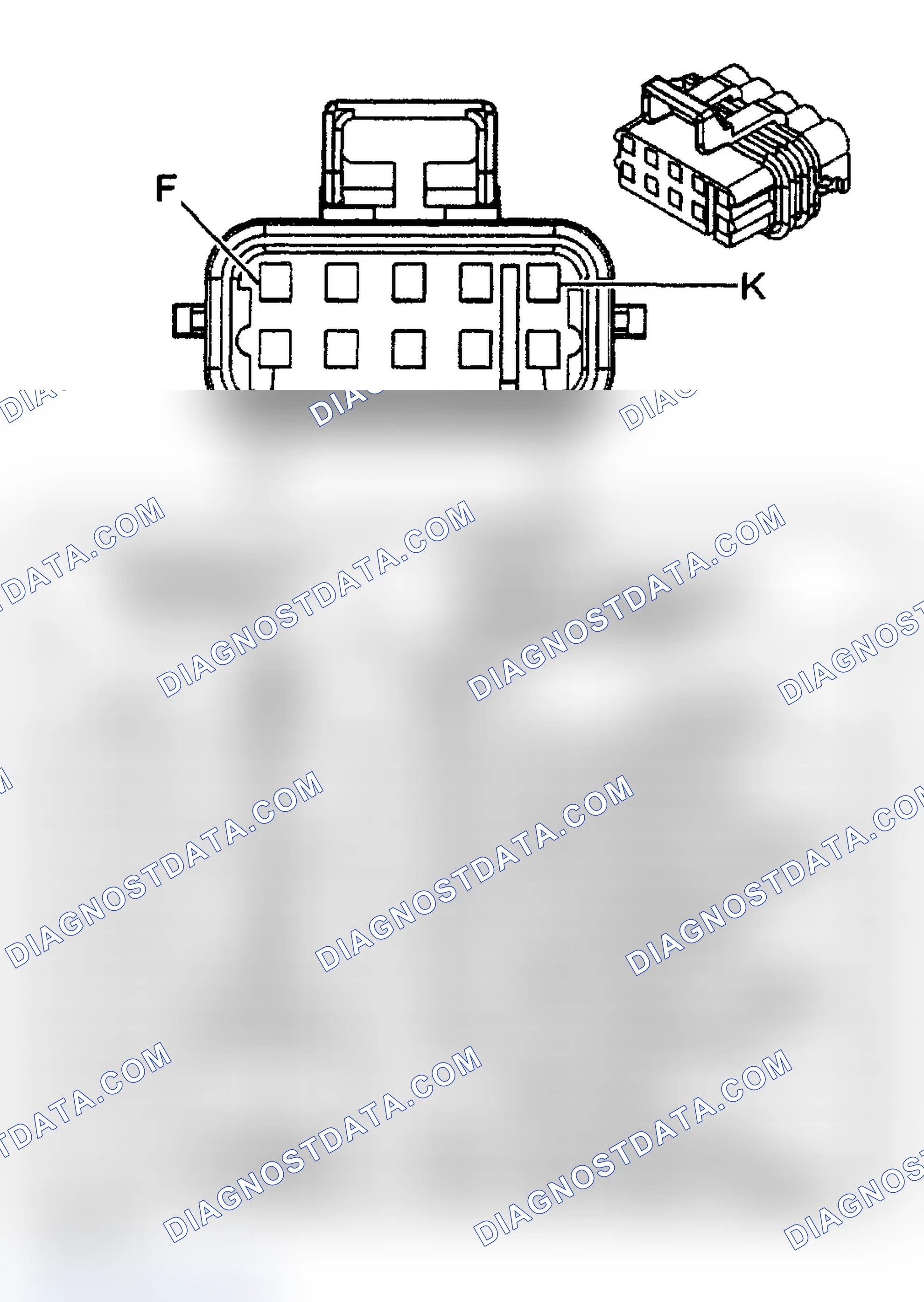 Scheme 301: CONNECTOR IDENTIFICATION