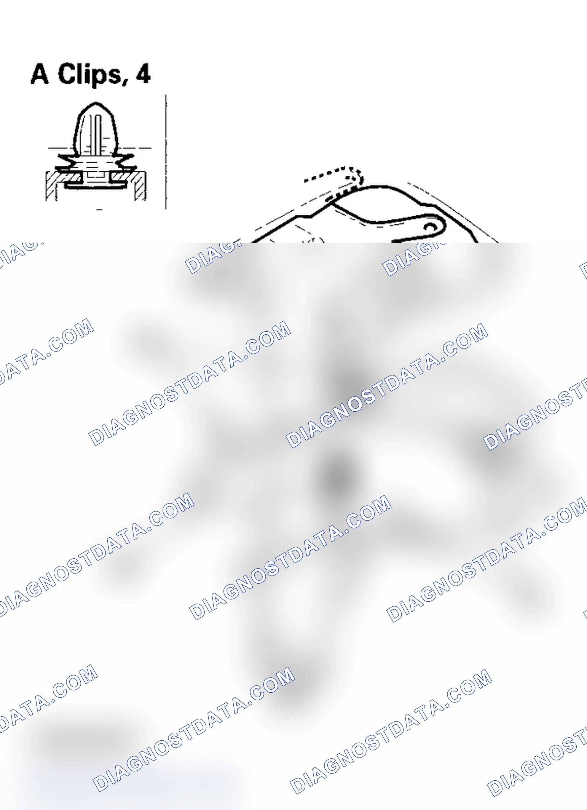 Scheme 16: Center Second Row Seat Belt