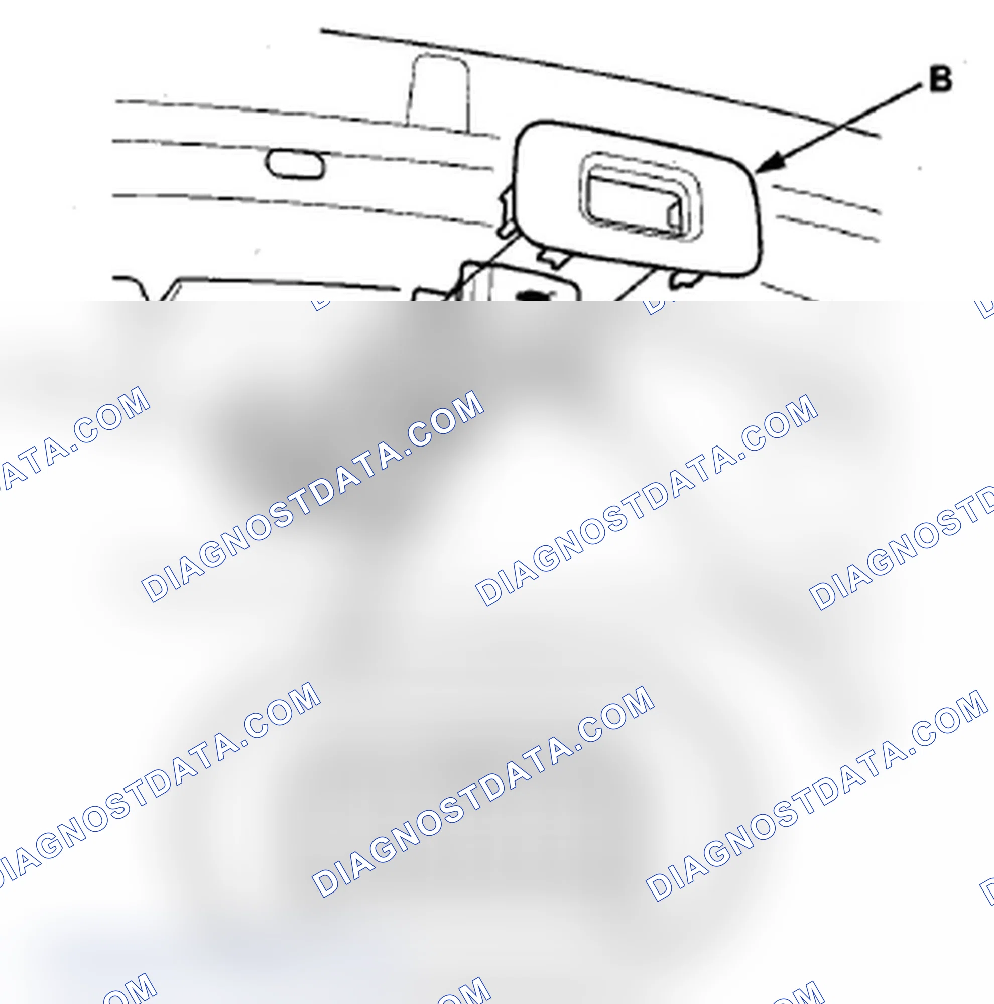 Scheme 253: Power Tailgate Inside Switch Test/Replacement