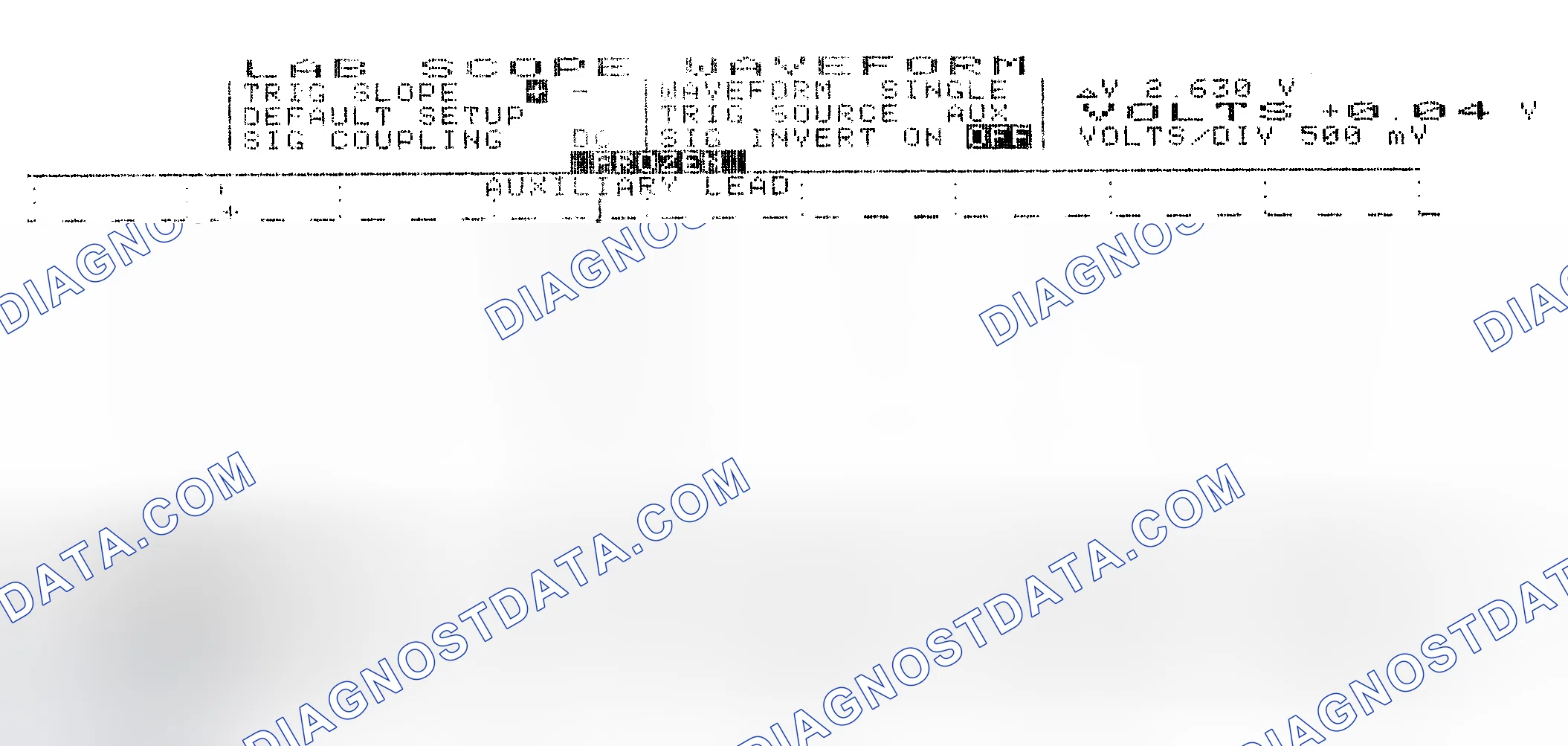 Scheme 11: Injector Odd Bank w/Normal Current Flow - Current Pattern