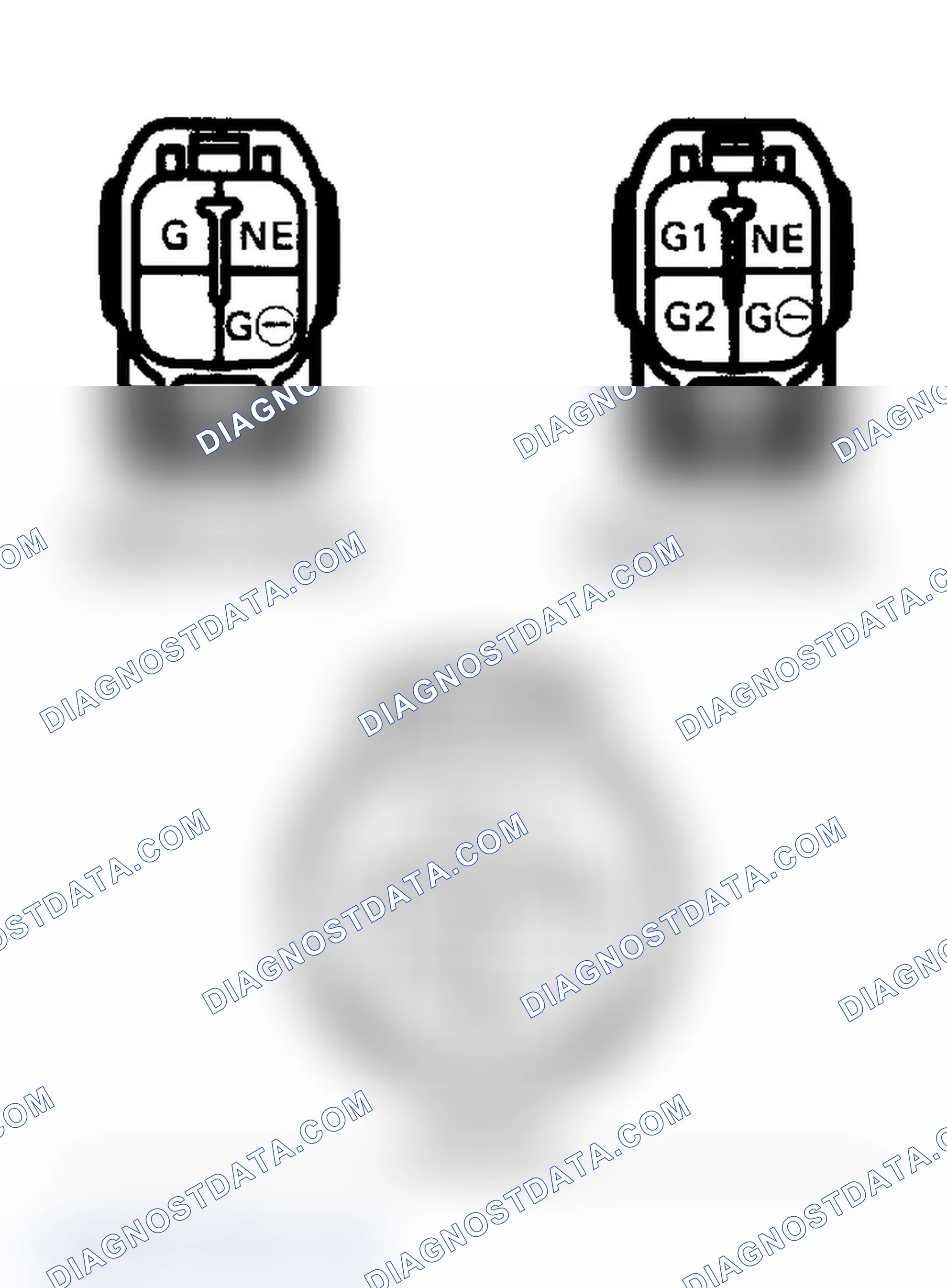 Scheme 84: Trouble Codes 12 & 13 RPM Signal