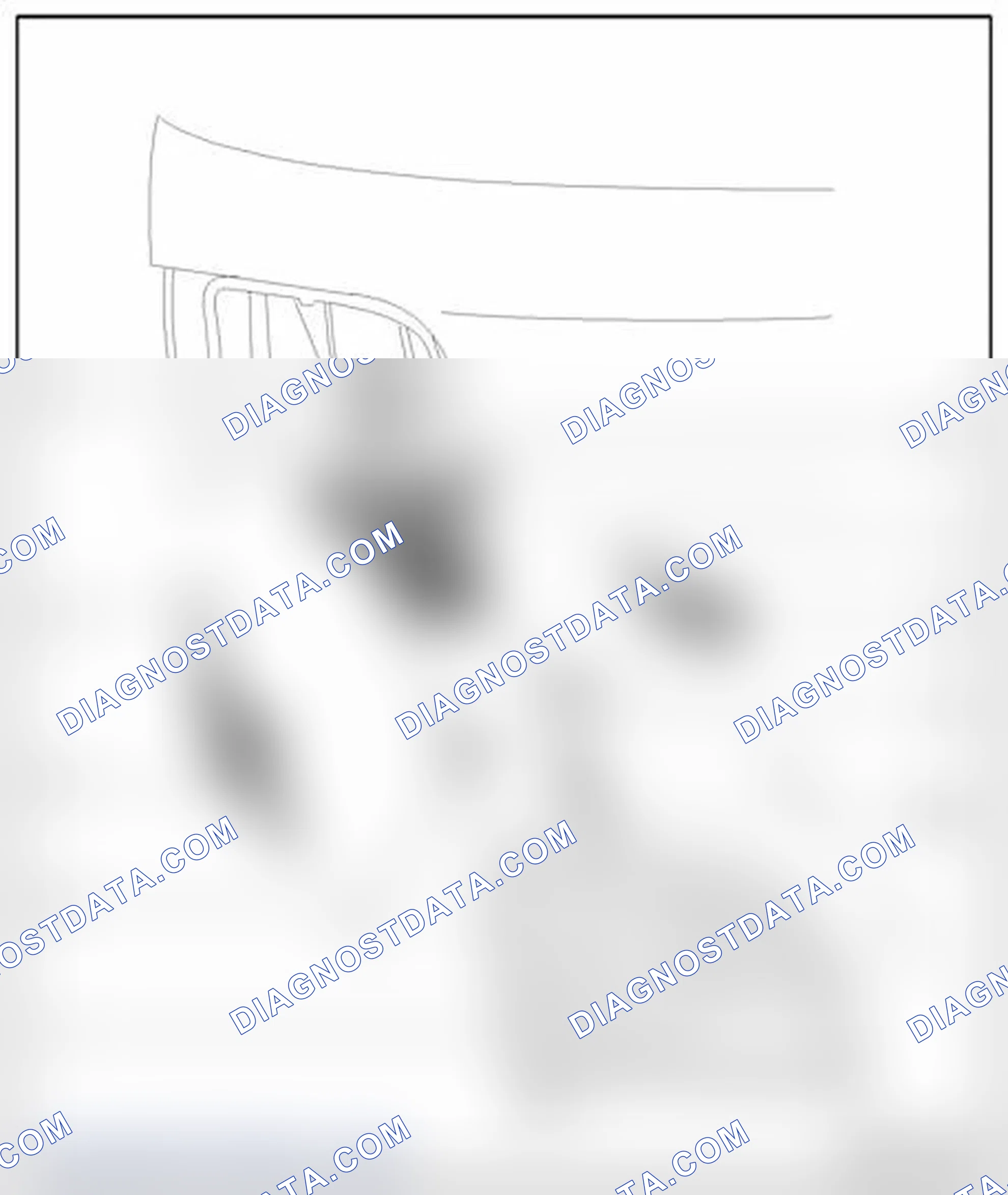 Scheme 217: Rear lights in rear lid - standard version, assembly