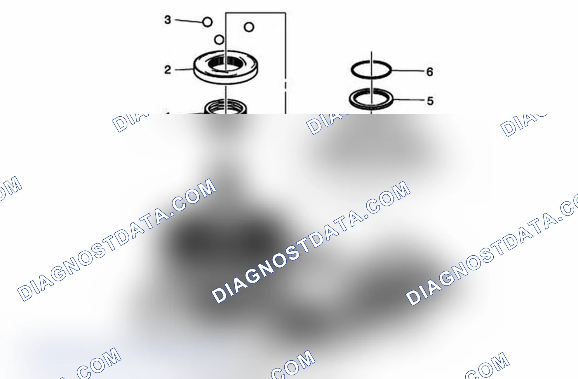 Scheme 38: Oil Distribution Hub and Two/Four Wheel Drive Clutch Coil Housing Installation
