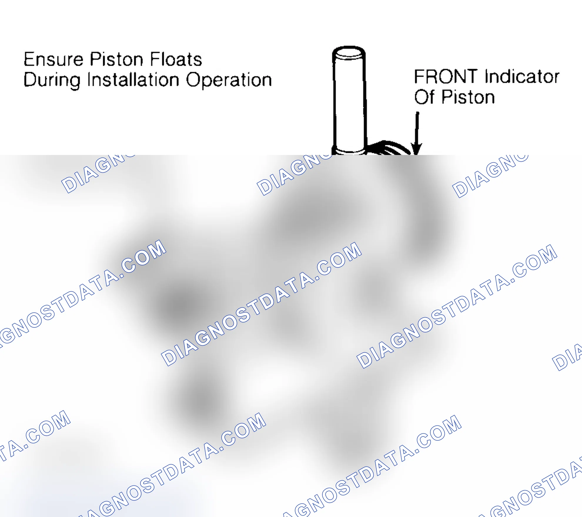 Scheme 16: Installing Typical Piston Pin