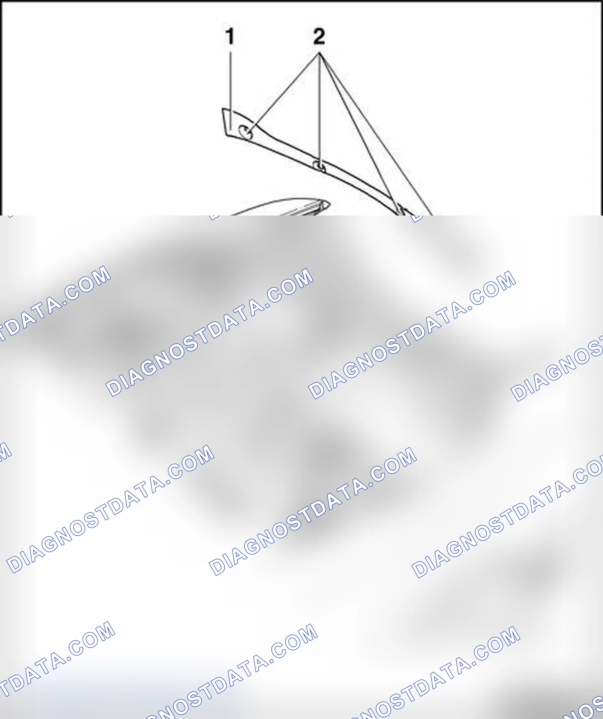 Scheme 166: Rear trim, removing and installing