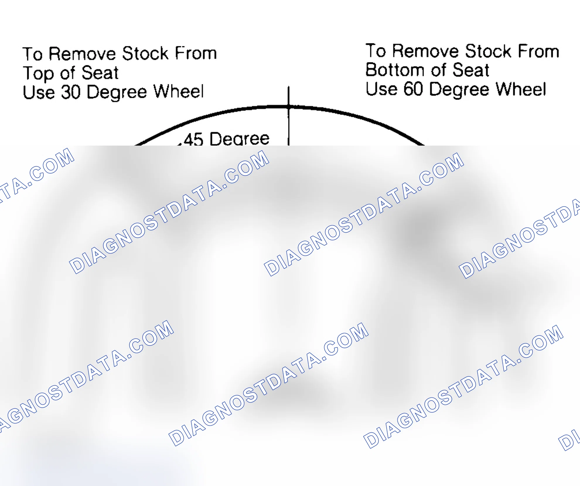 Scheme 12: Adjusting Valve Seat Width