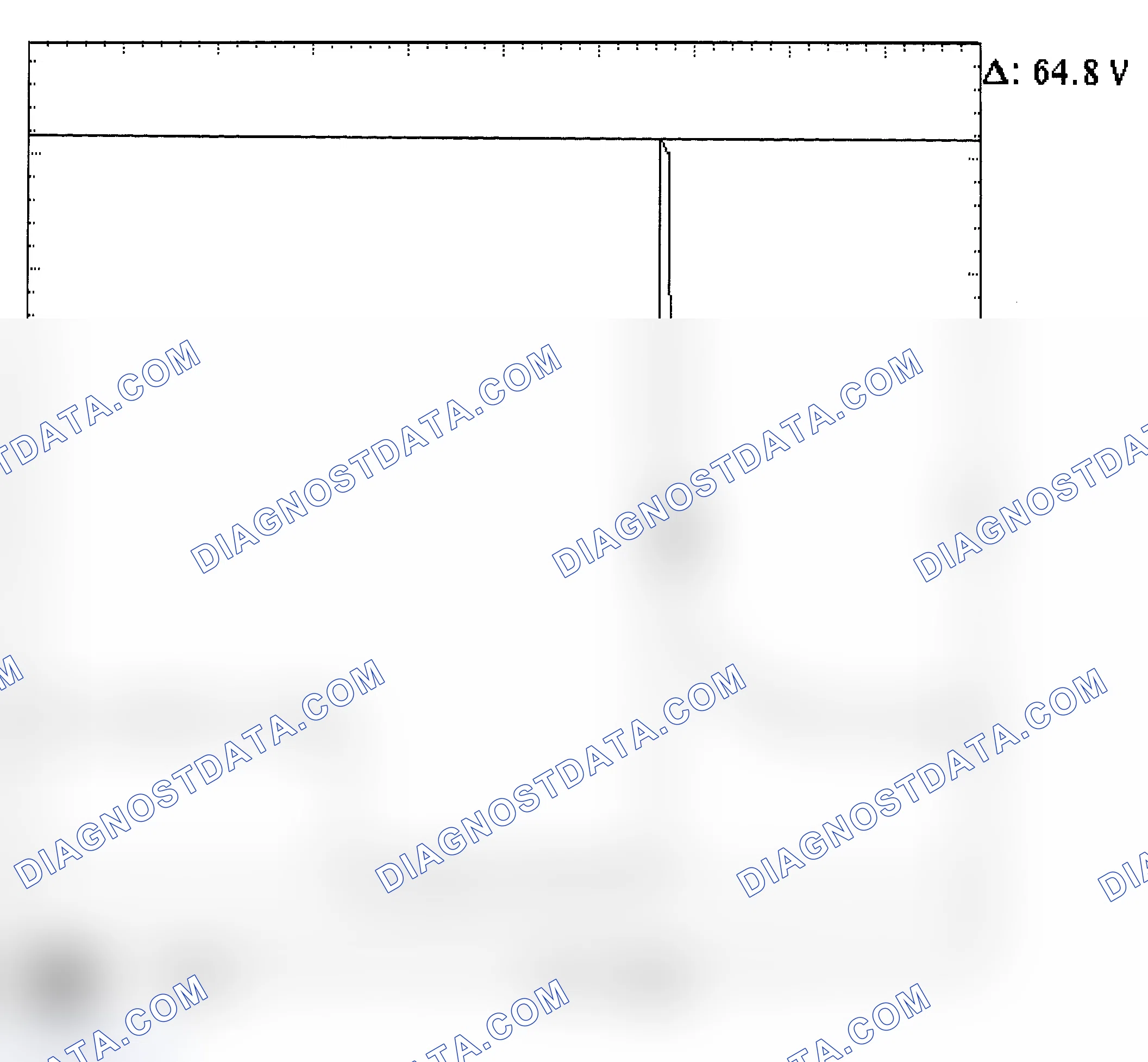 Scheme 21: Injector Bank - Known Good - Voltage Pattern