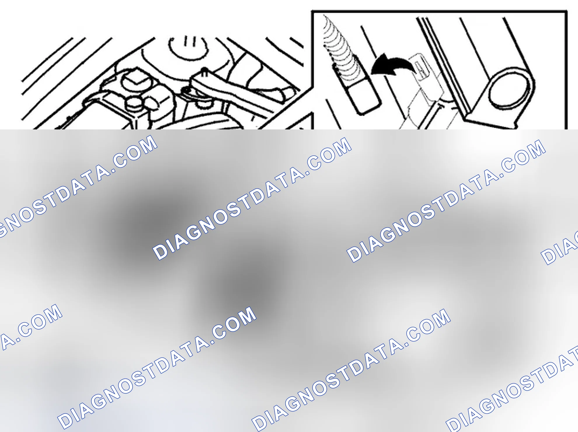 Scheme 88: Removing the fuel rail