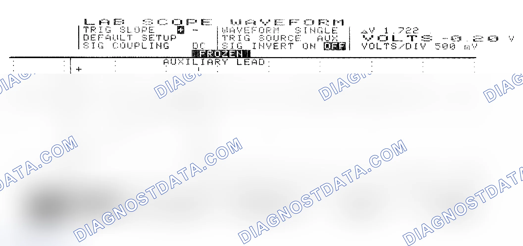 Scheme 12: Injector Even Bank w/Normal Current Flow - Current Pattern