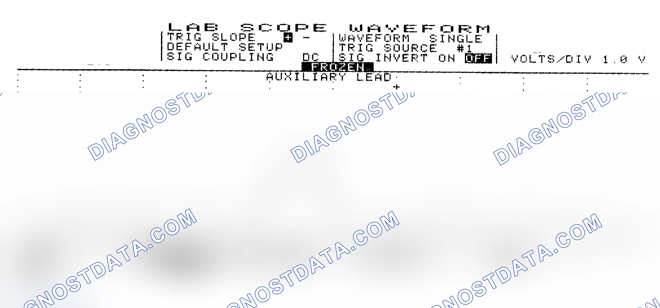 Scheme 7: Injector Bank w/Normal Current Flow - Current Pattern