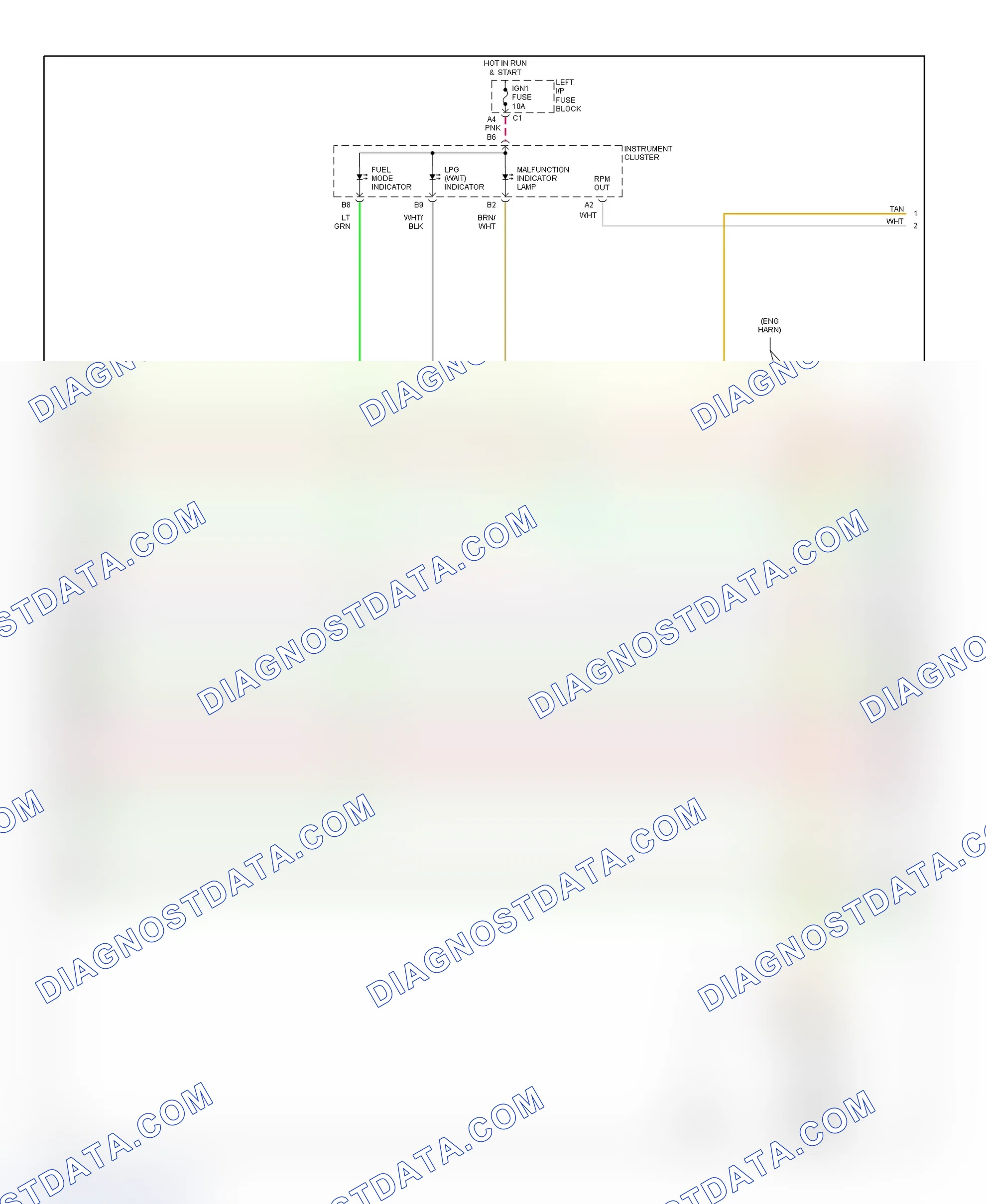 Scheme 44: PCM Wiring Diagram (Sierra & Silverado - 6.0L CNG - 7 Of 8)