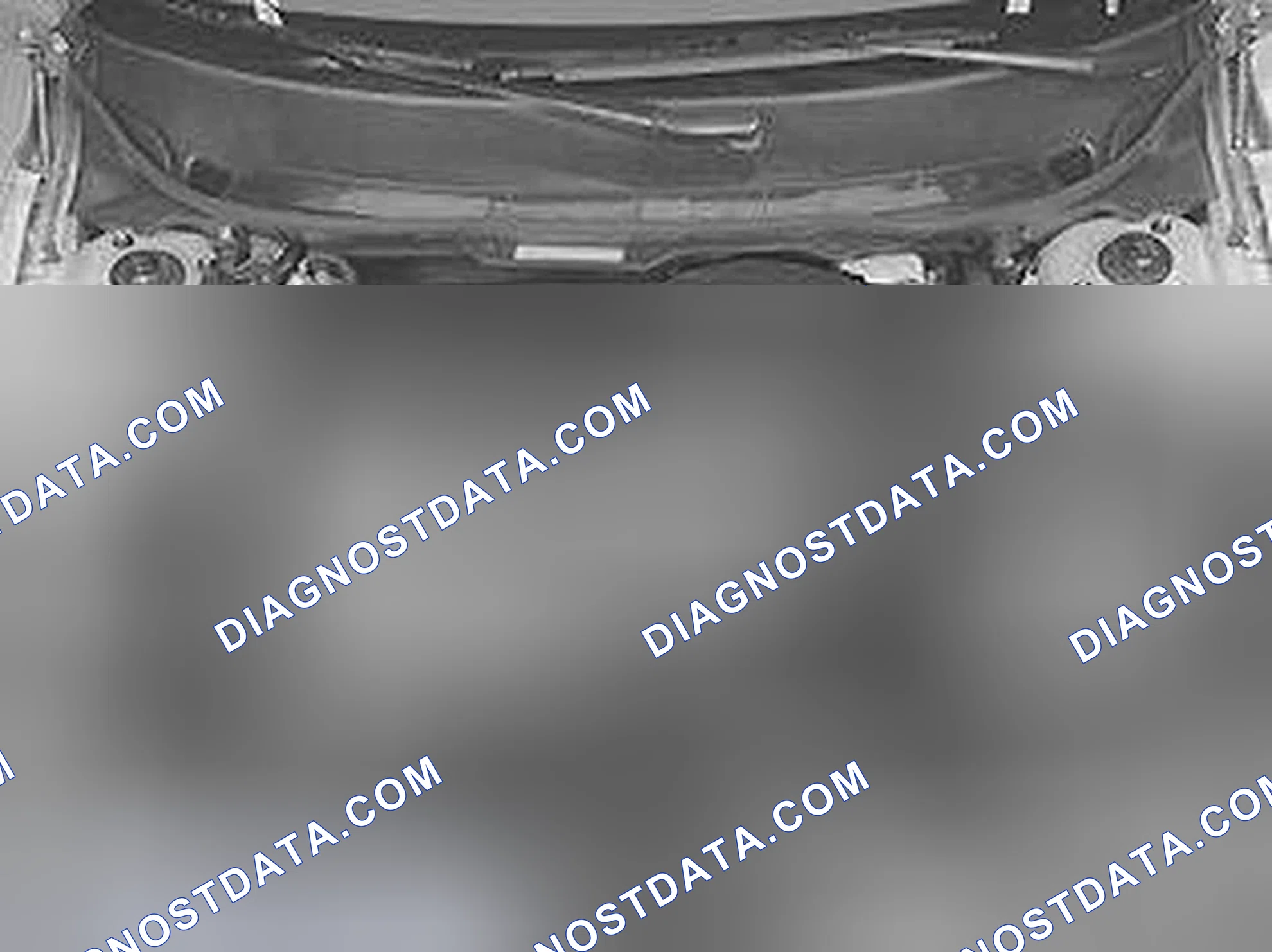 Scheme 1996: Installing the engine cover