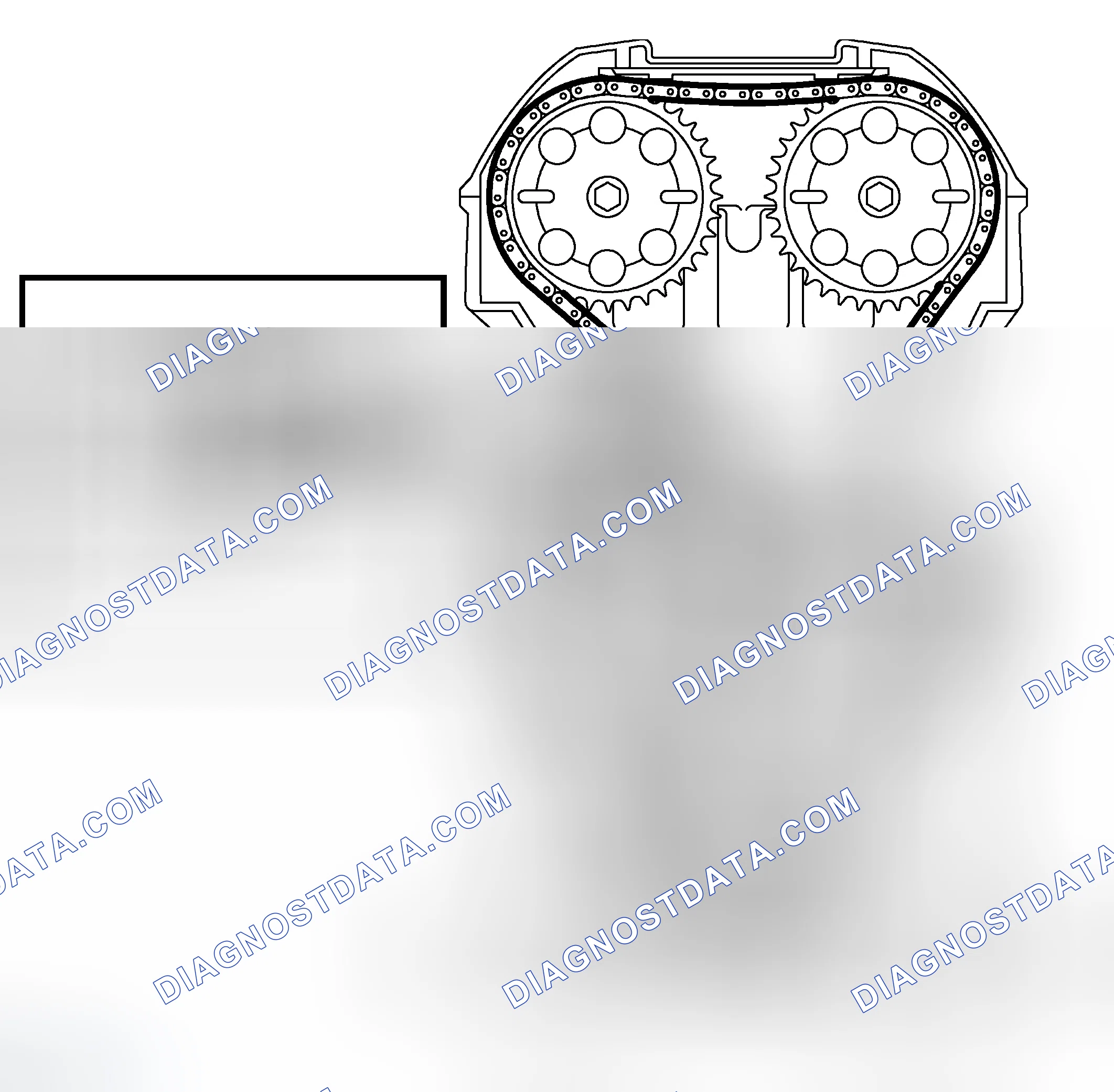 Scheme 405: Camshaft drive