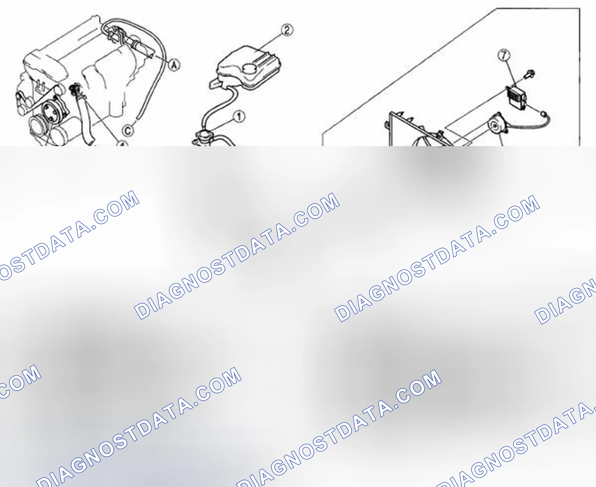 Scheme 15: Identifying Cooling System Components Location