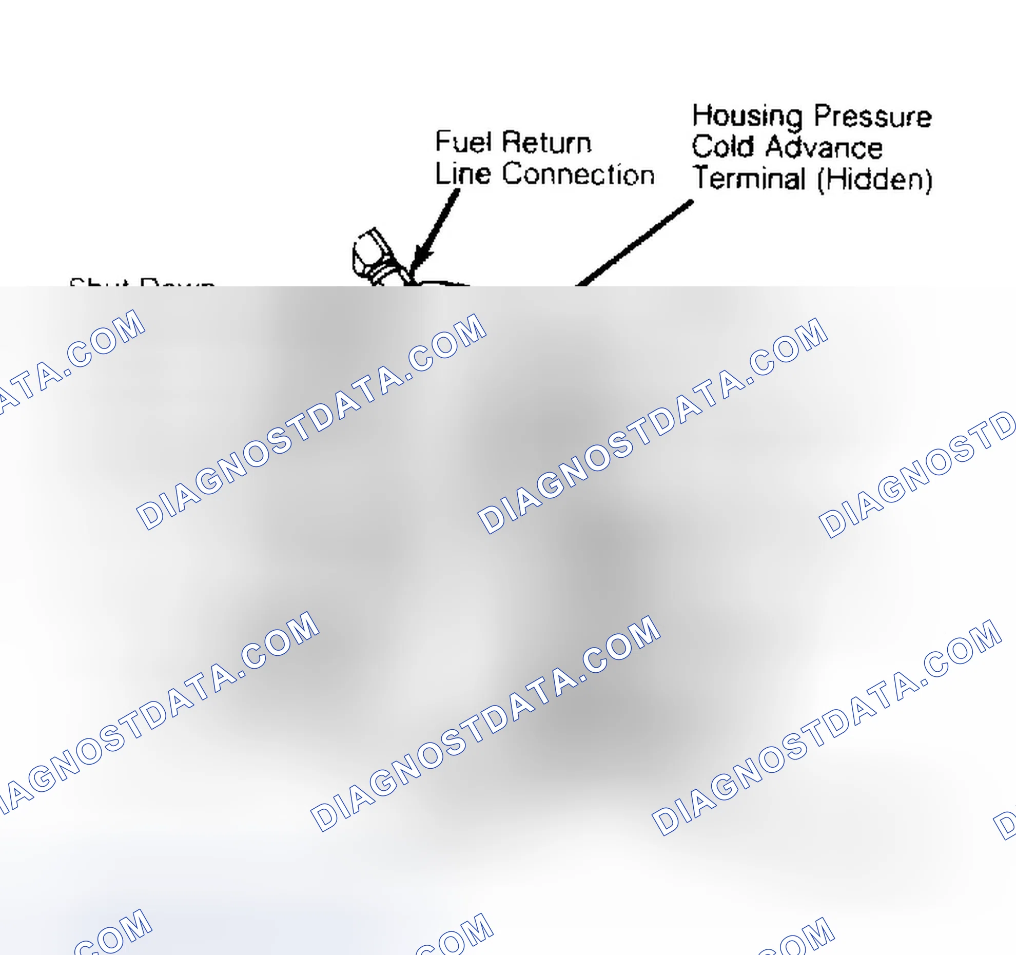 Scheme 1: Diesel Injection Pump