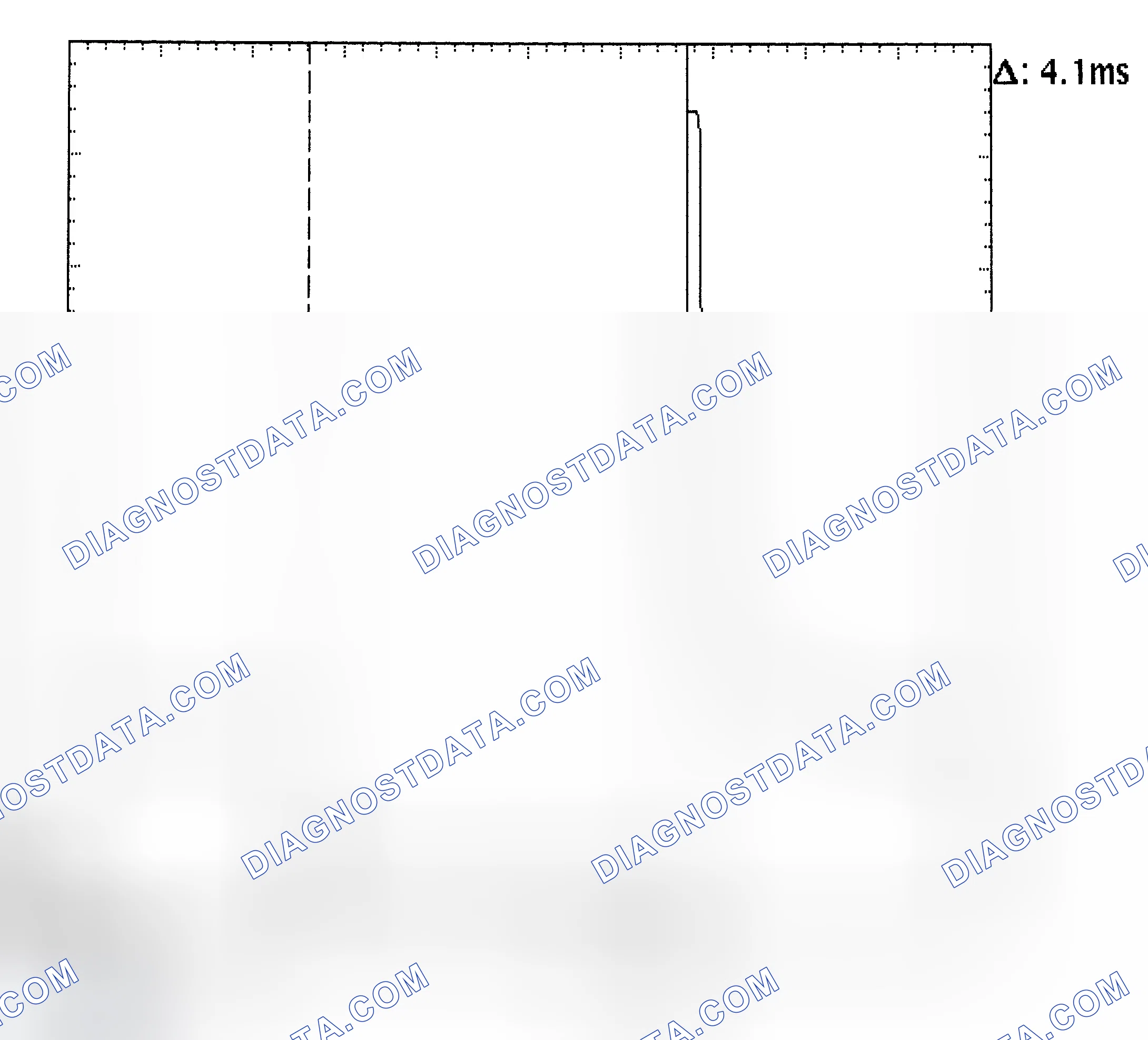 Scheme 23: Injector Bank - Known Good - Voltage Pattern