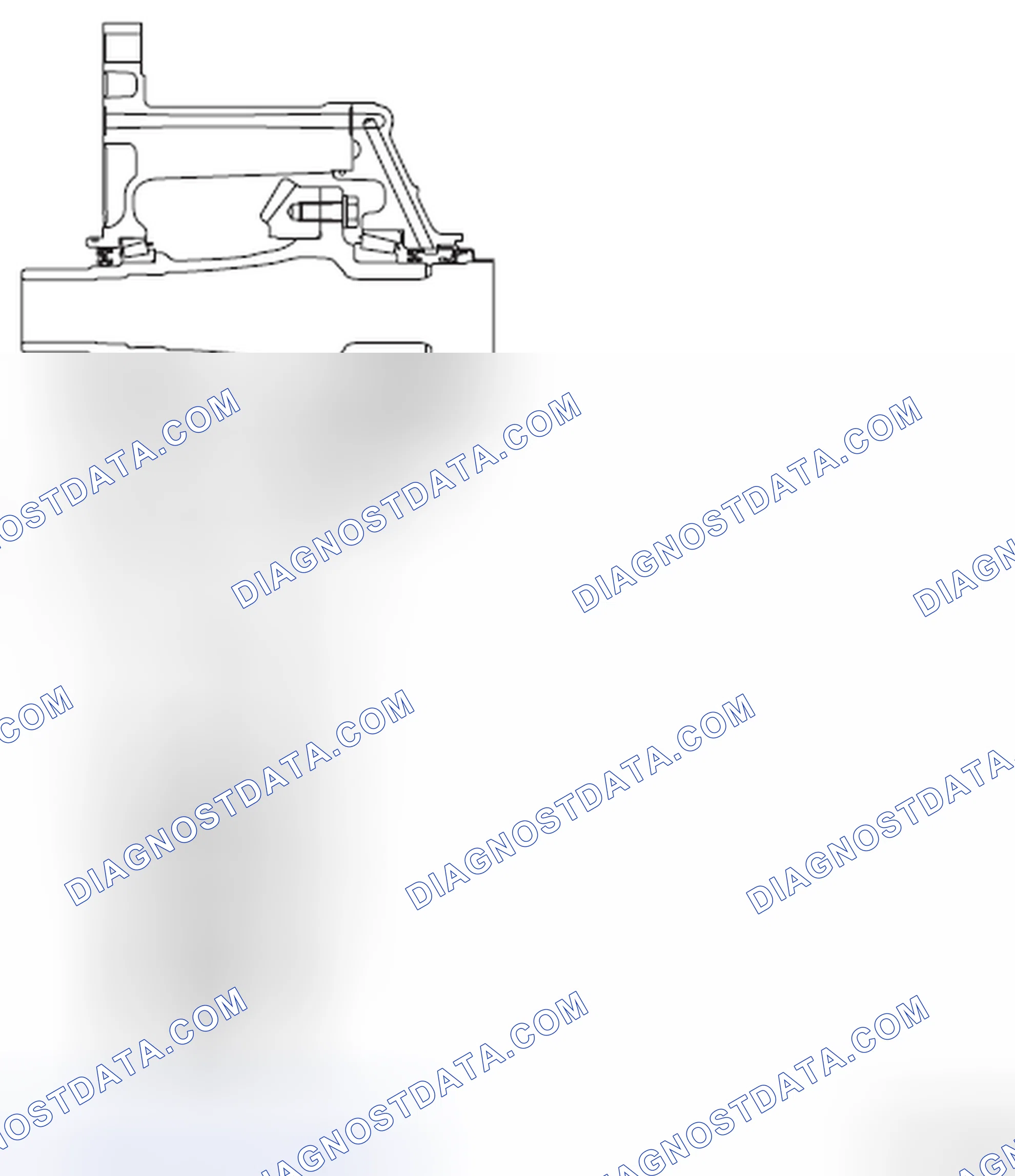 Scheme 311: SECTIONAL VIEW - TRANSFER