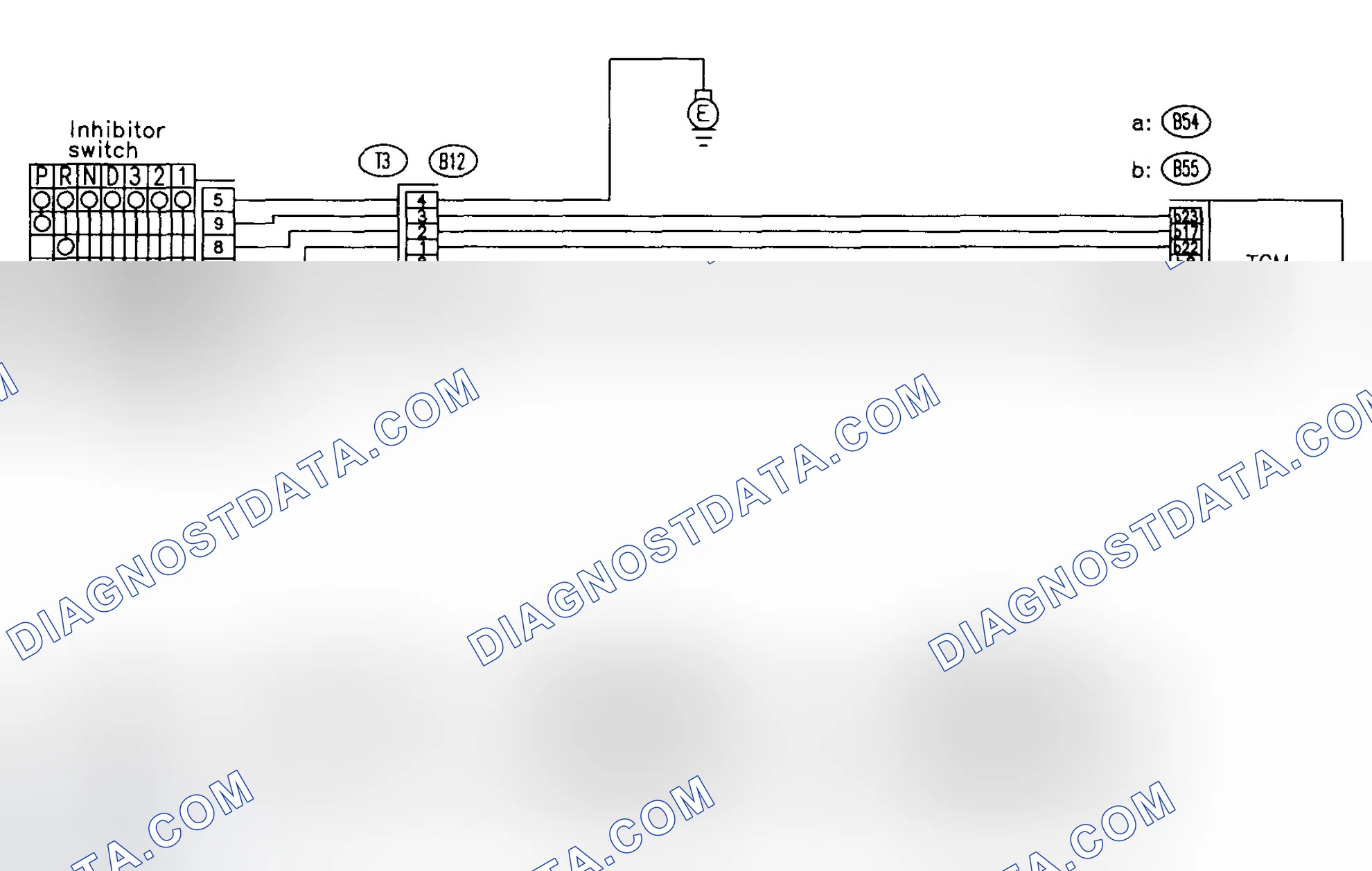 Scheme 590: Input Signal Circuit Of Inhibitor Switch