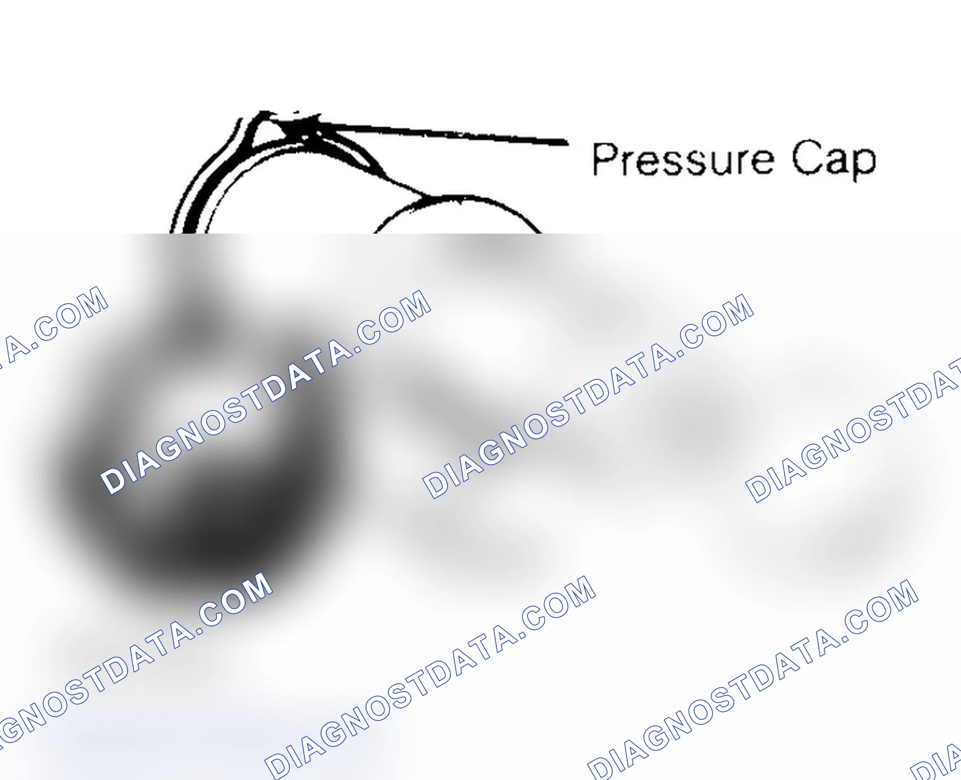 Scheme 2: Pressure Testing Radiator Cap